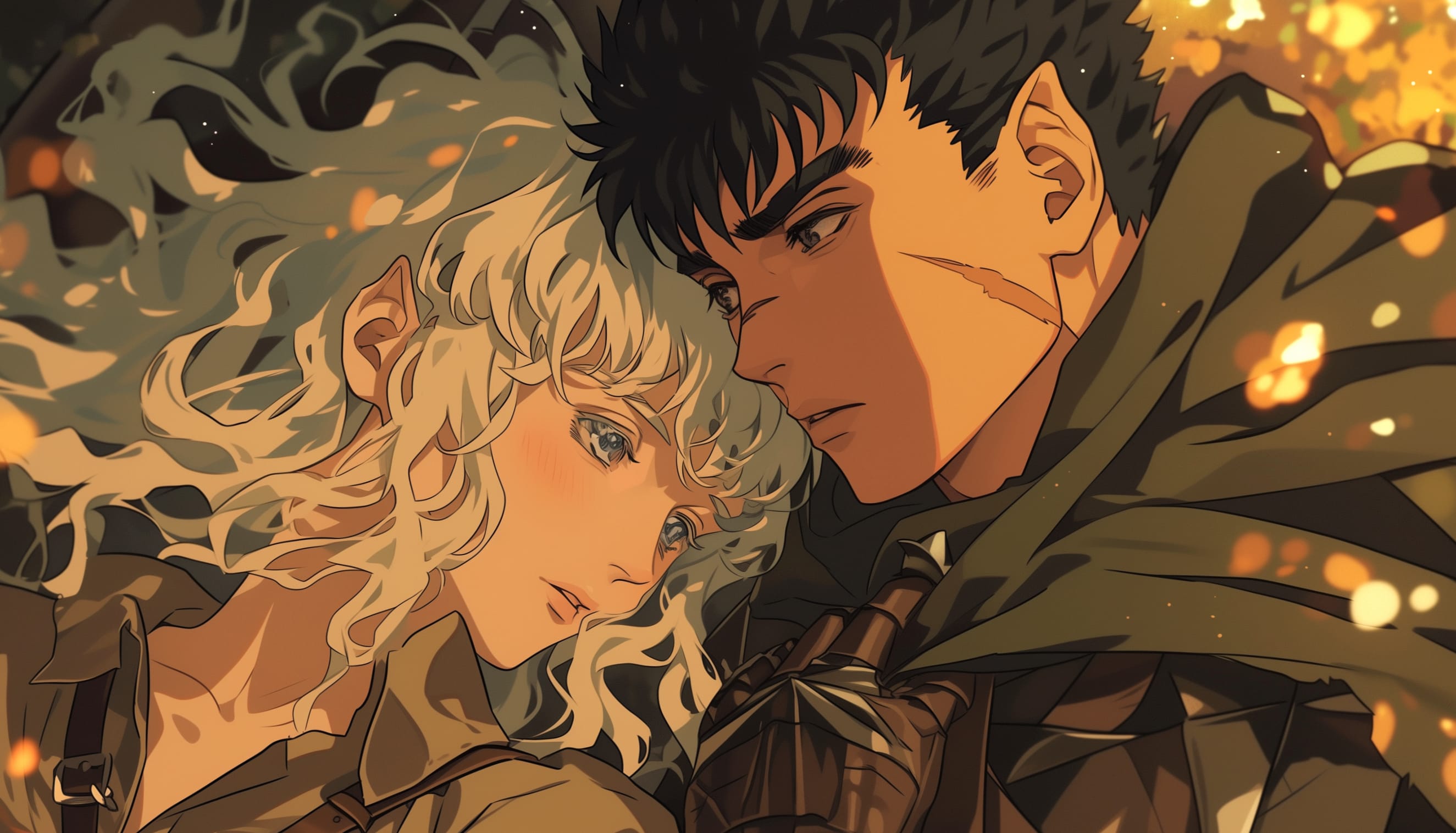 Berserk Guts and Griffith wallpapers HD quality