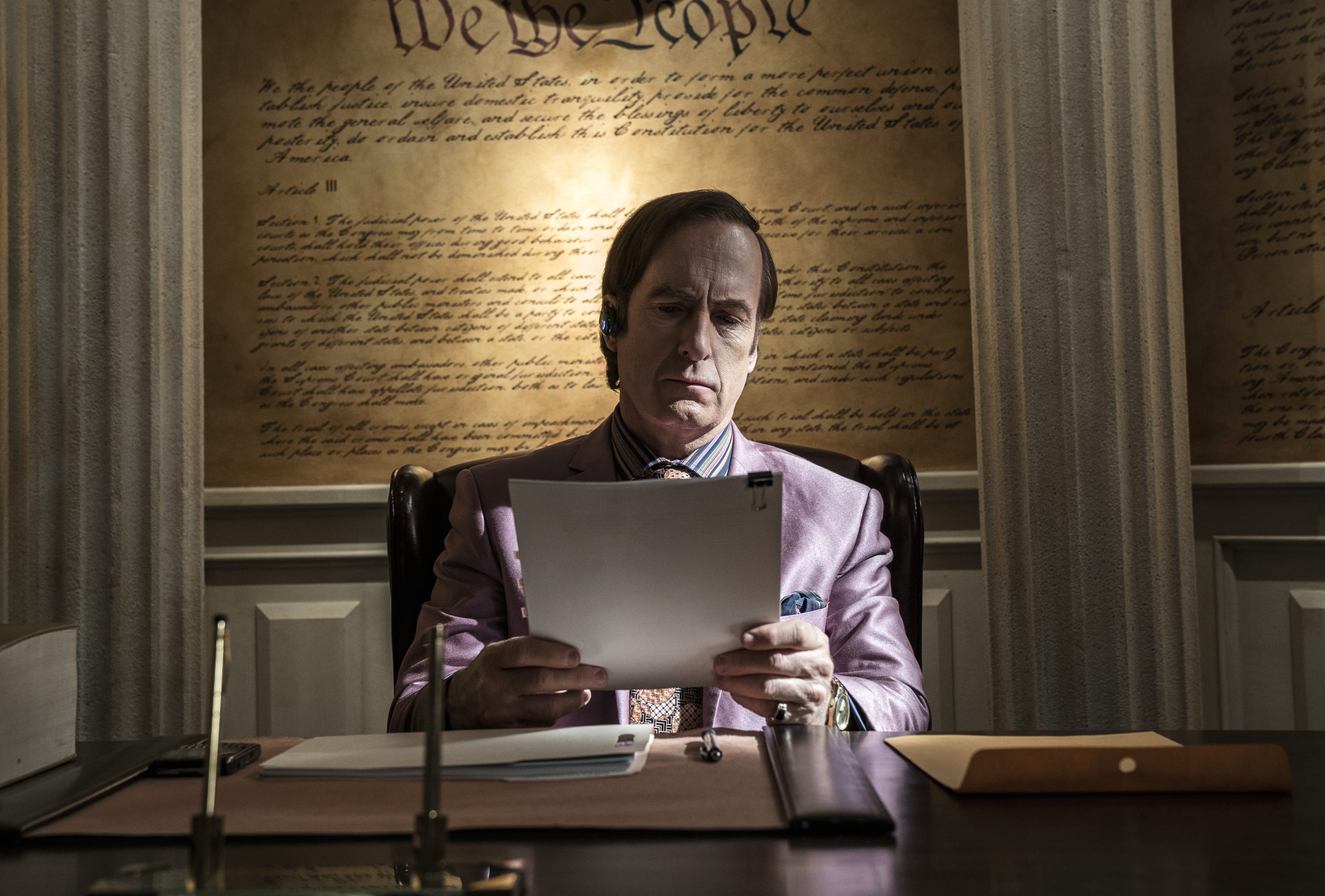 Better Call Saul - Intense Desk Scene wallpapers HD quality