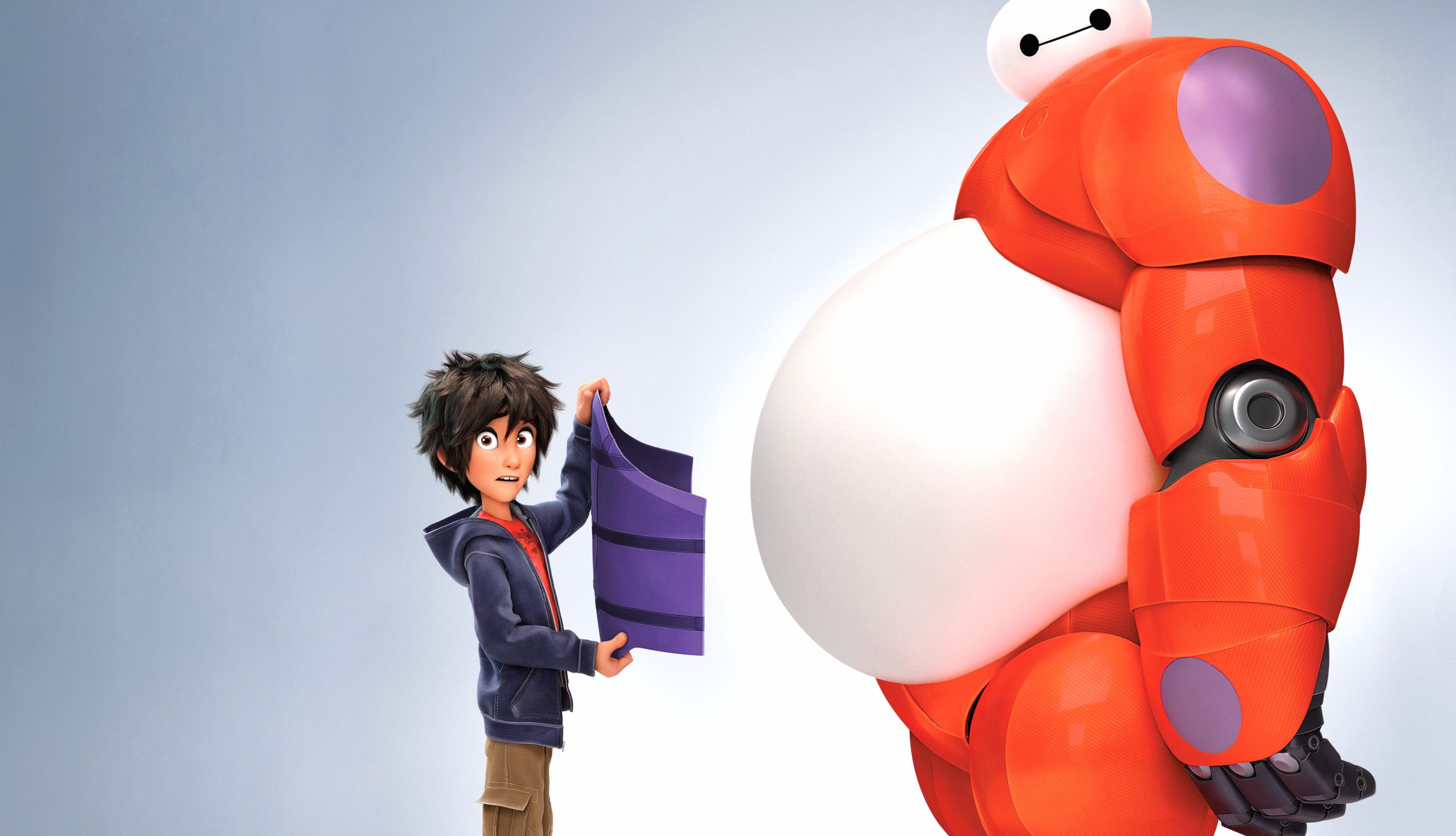 Big Hero 6 Hiro & Baymax at 1920 x 1080 HD size wallpapers HD quality