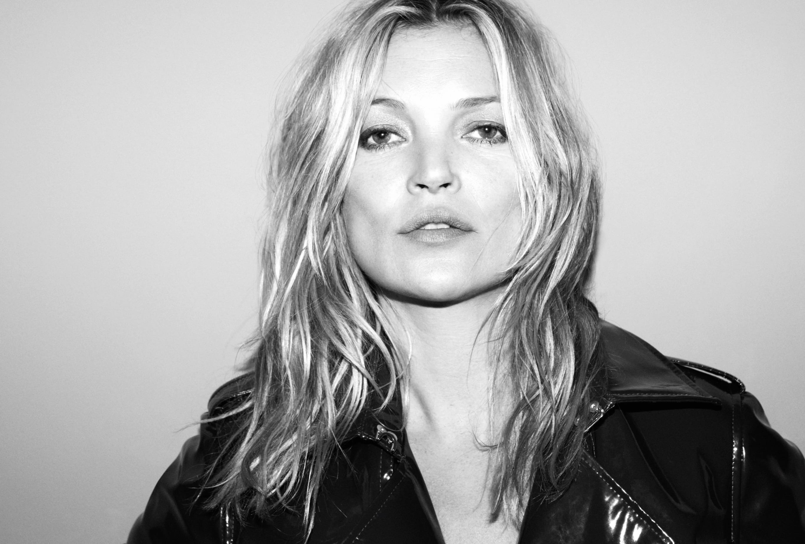 Black & White Celebrity Kate Moss wallpapers HD quality