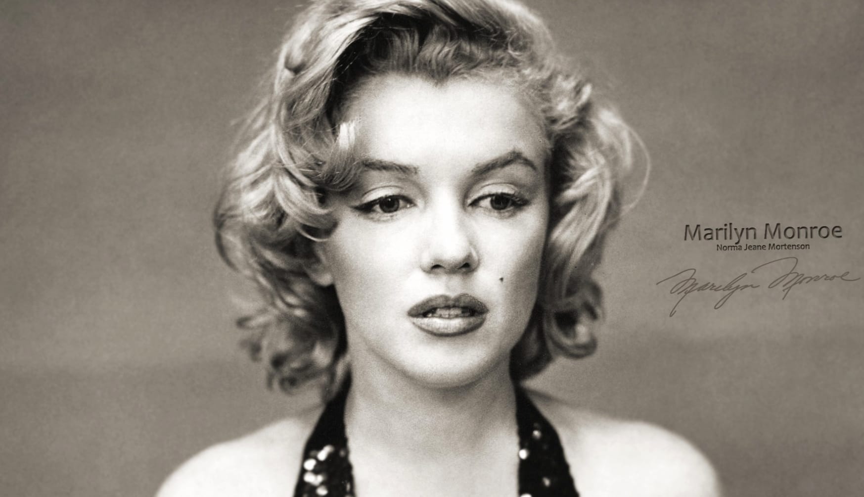 Black & White Celebrity Marilyn Monroe wallpapers HD quality