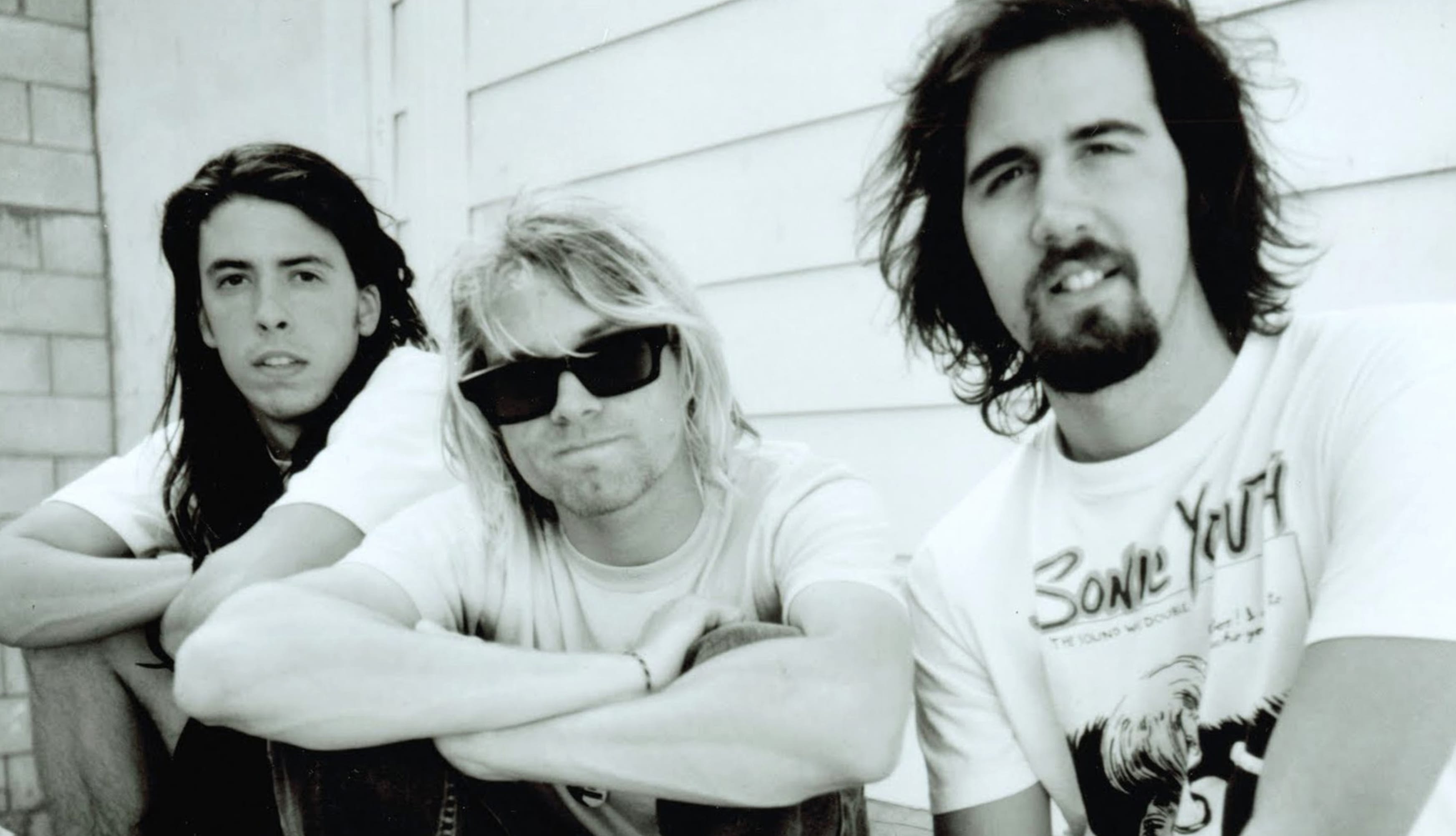 Black & White Grunge Rock (Music) Kurt Cobain Music Nirvana wallpapers HD quality