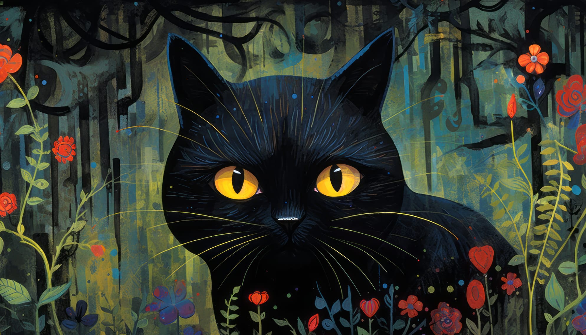 Black Cat Mystique wallpapers HD Black Cat Mystique wallpapers HD quality