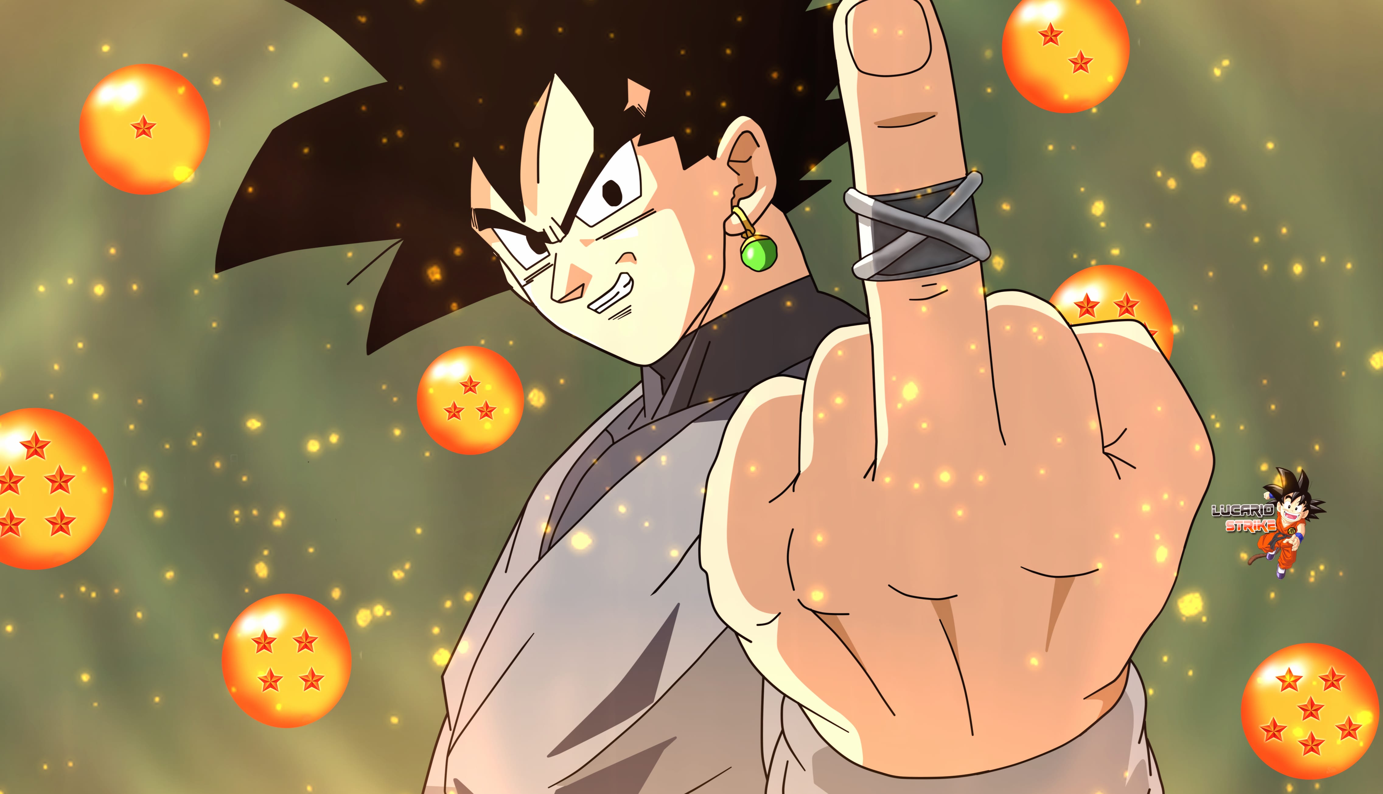 Black Goku - Dragon Ball Super wallpapers HD quality