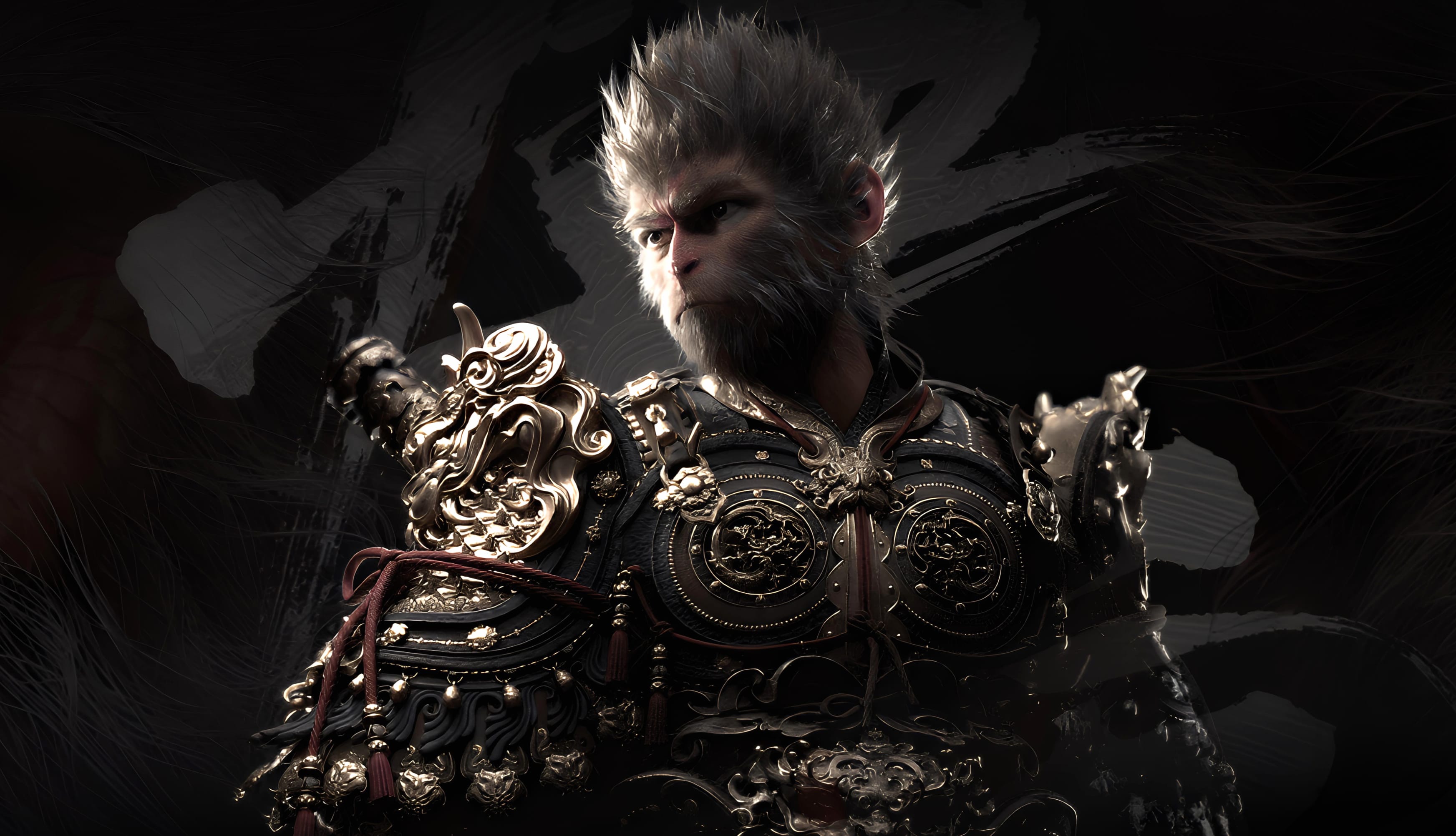 Black Myth Wukong 8K wallpapers HD quality