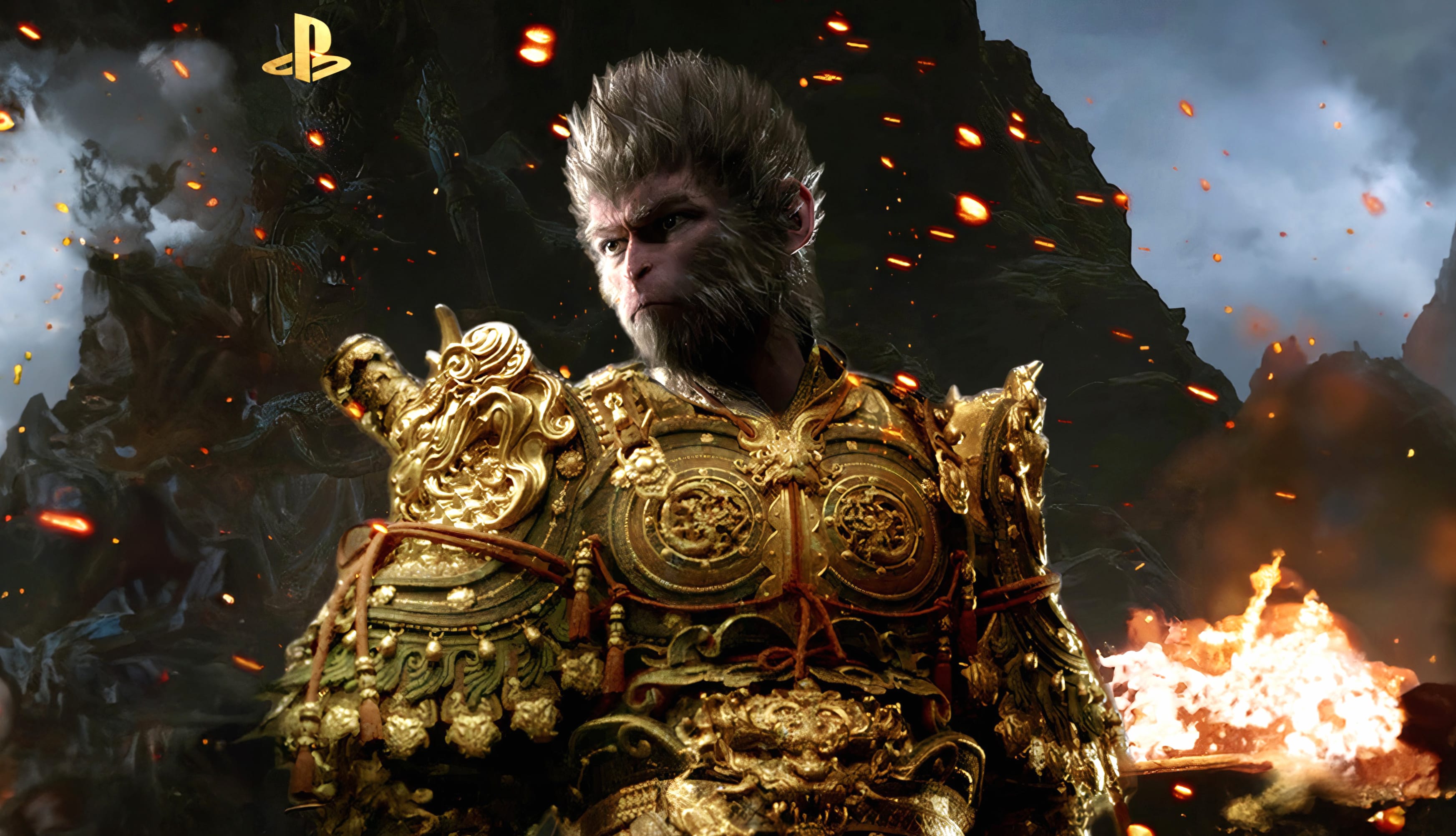 Black Myth Wukong Gold edition wallpapers HD quality