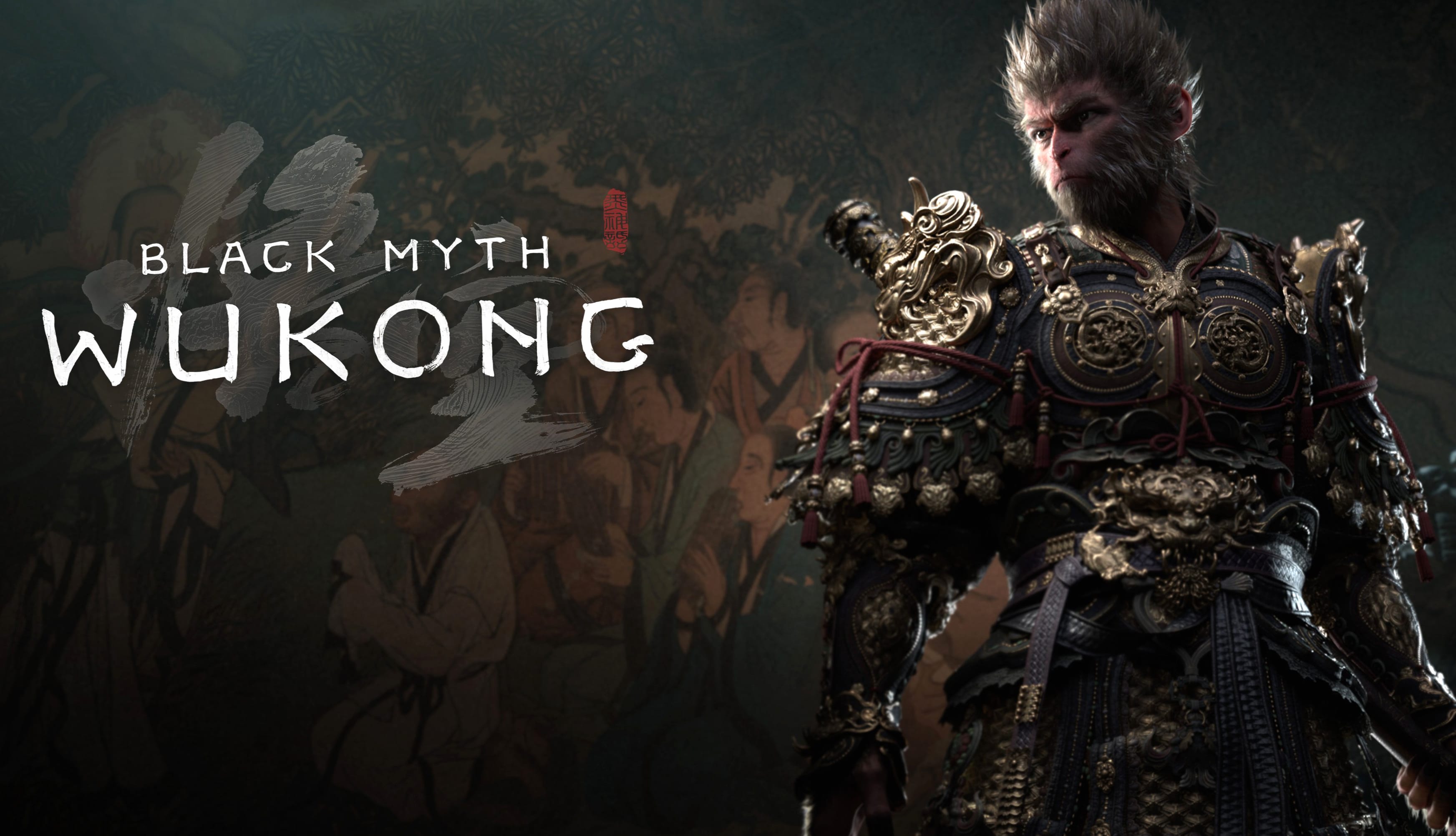 Black Myth Wukong Key Art wallpapers HD quality