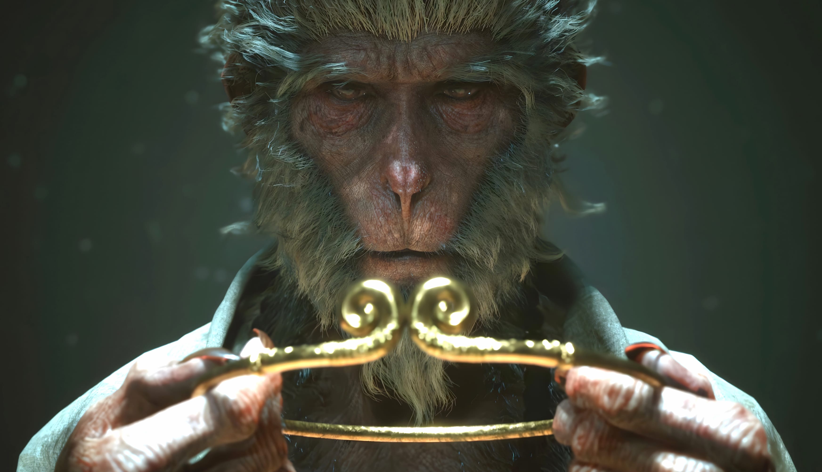 Black Myth Wukong Monkey King wallpapers HD quality