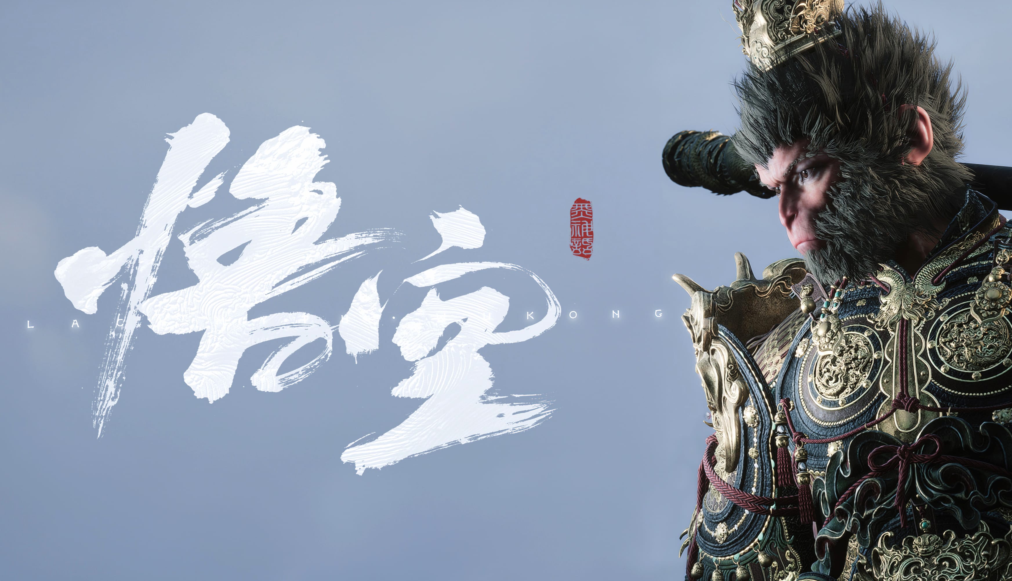 Black Myth Wukong Poster at 1600 x 1200 size wallpapers HD quality