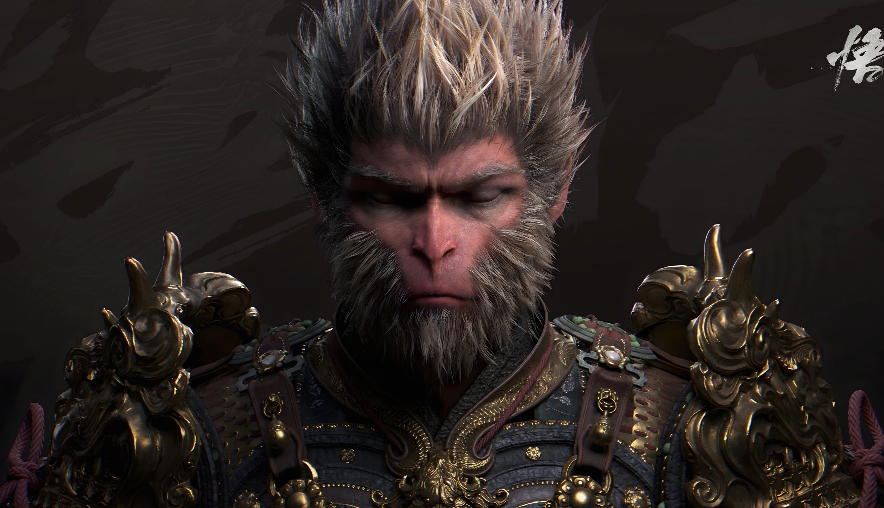 Black Myth Wukong Ultrawide at 1024 x 1024 iPad size wallpapers HD quality