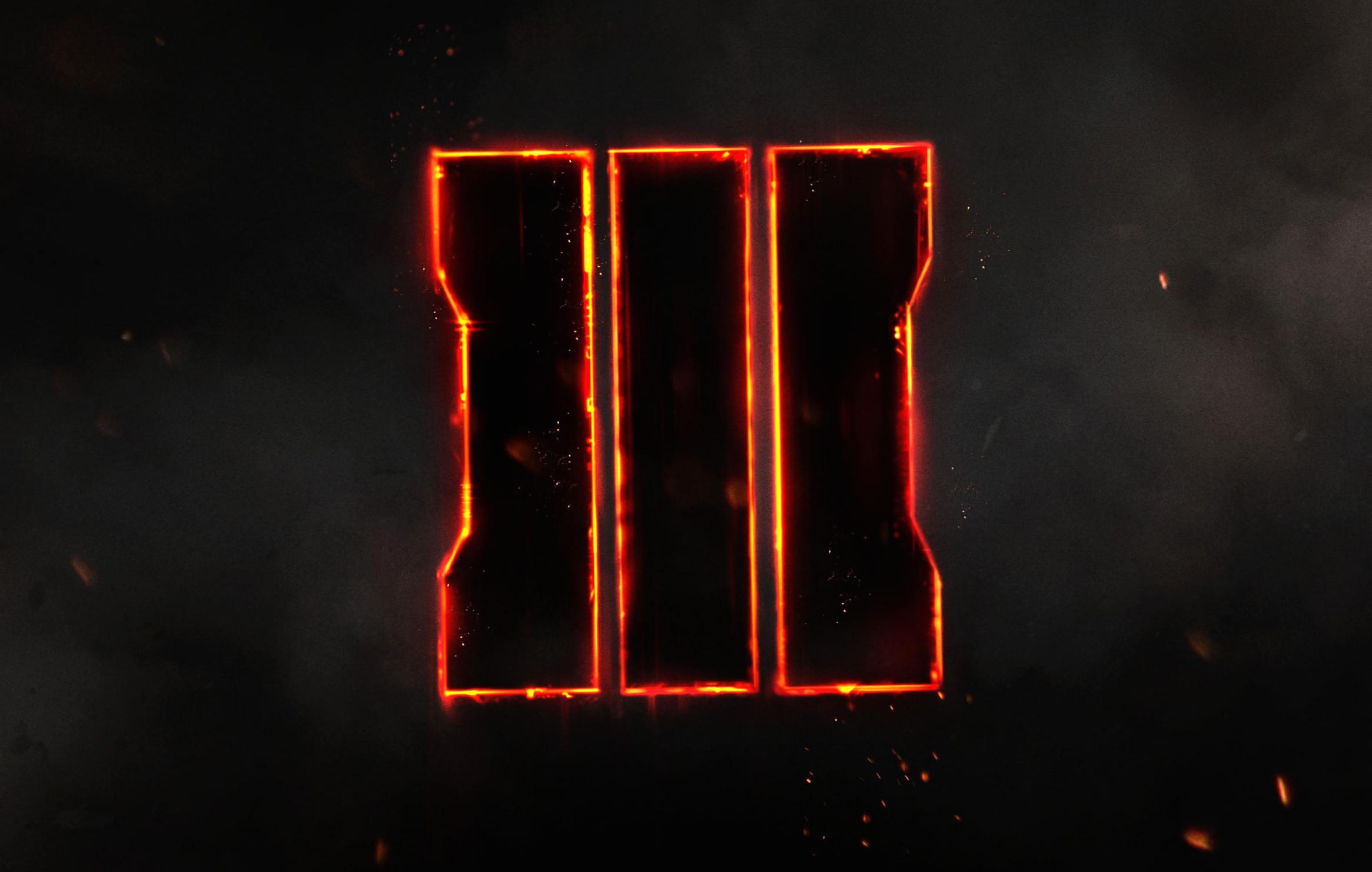 Black Ops III Ember Logo at 2560 x 1440 HD size wallpapers HD quality