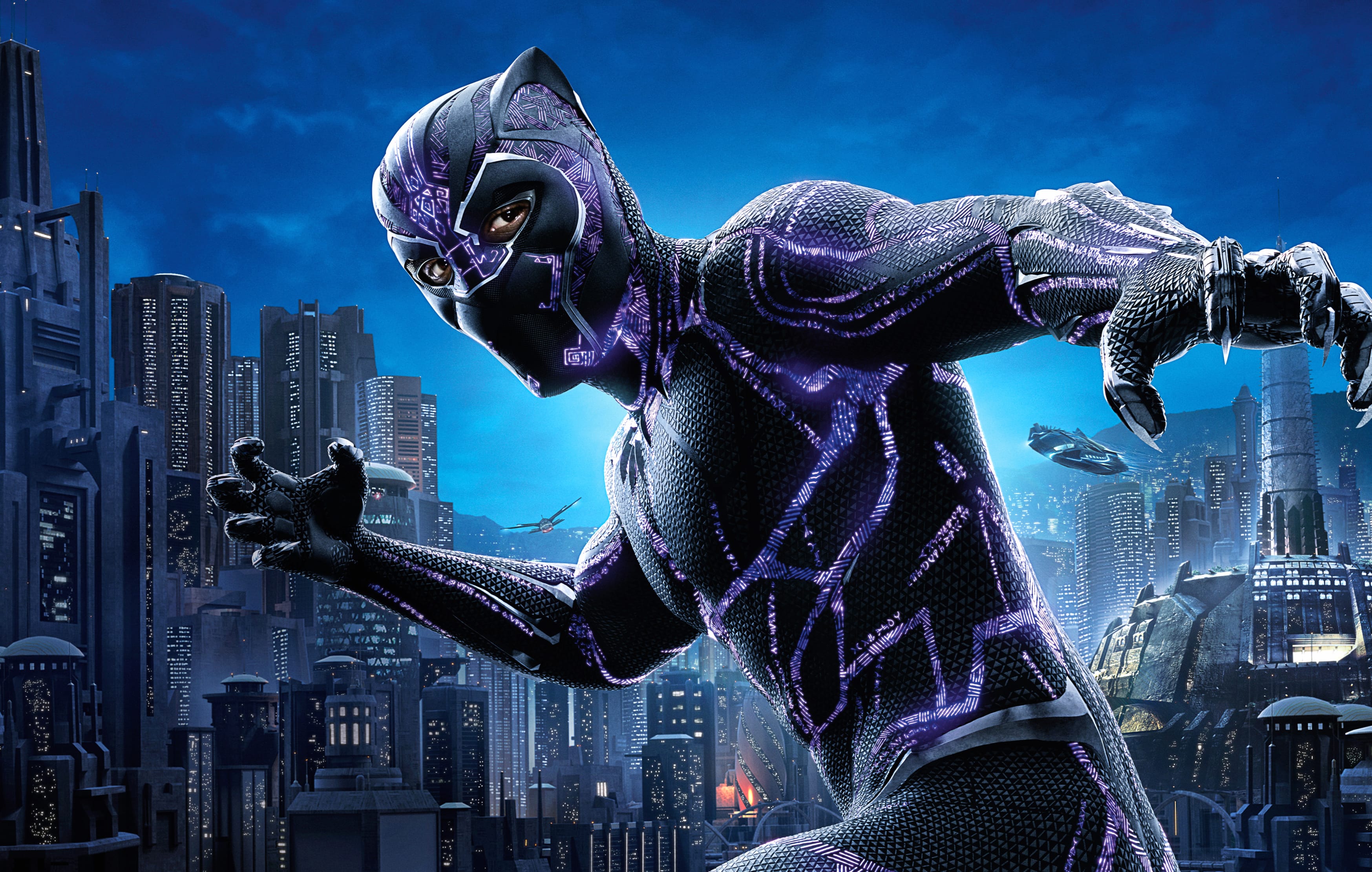 Black Panther HD Movie Wallpaper wallpapers HD quality