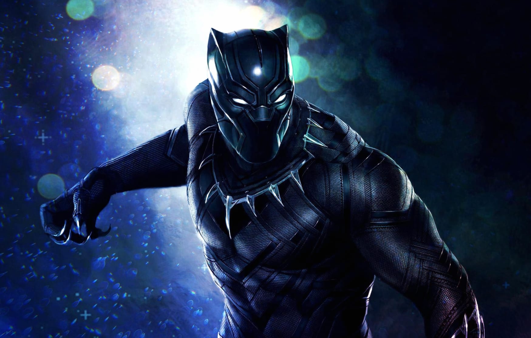 Black Panther Protector of Wakanda at 1536 x 864 HD size wallpapers HD quality