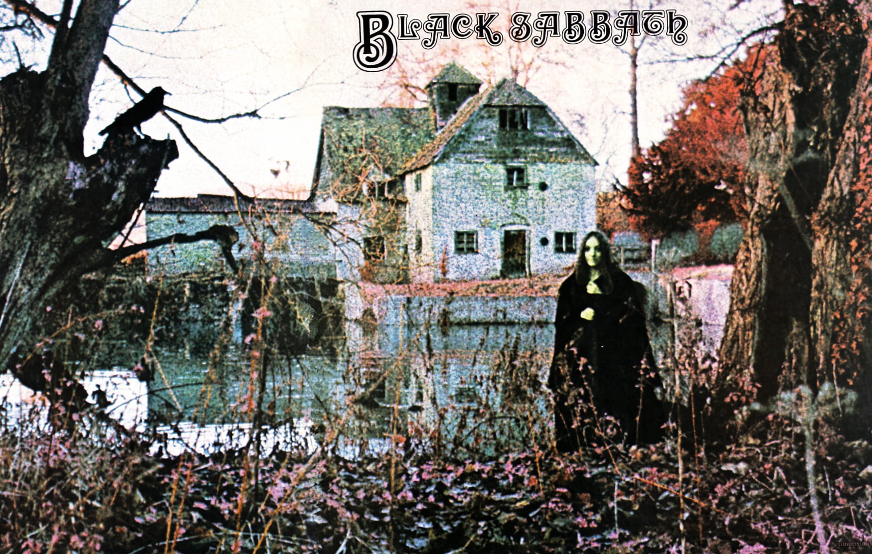 Black Sabbath Iconic for Hard Rock & Heavy Metal Fans wallpapers HD quality