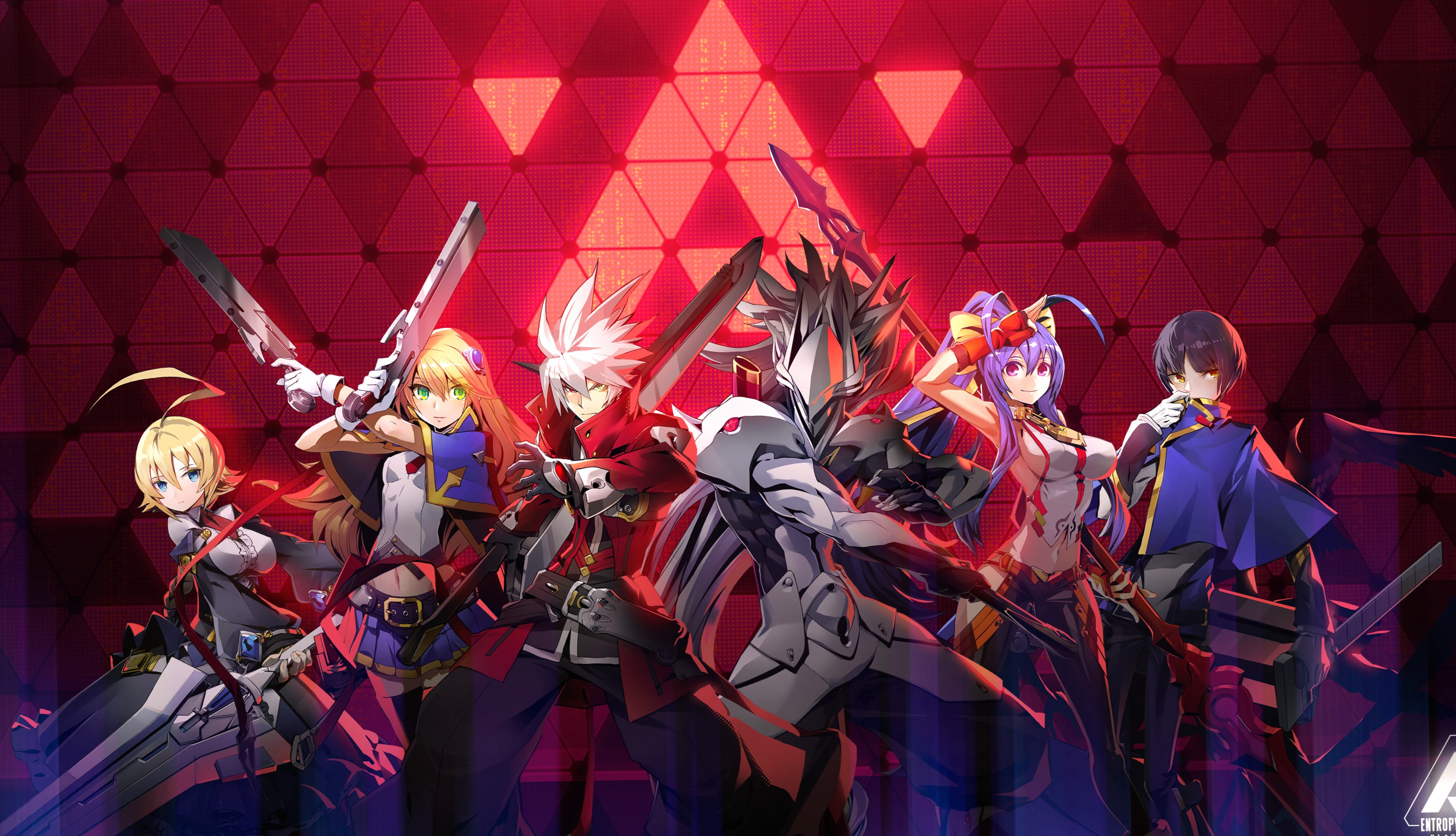 BlazBlue Entropy Effect - Epic Gaming Background at 1536 x 864 HD size wallpapers HD quality