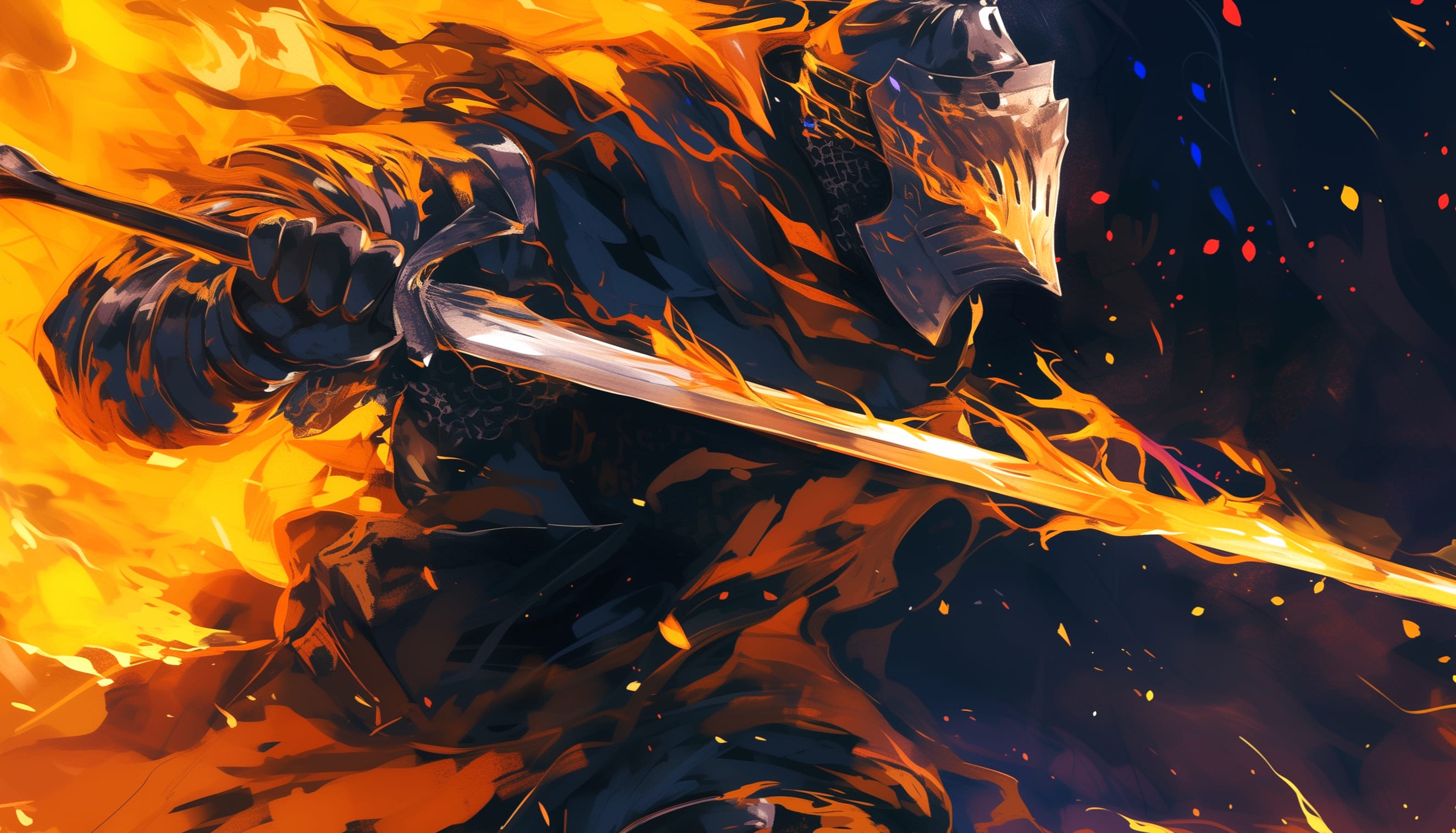 Blazing Blade of Souls wallpapers HD quality