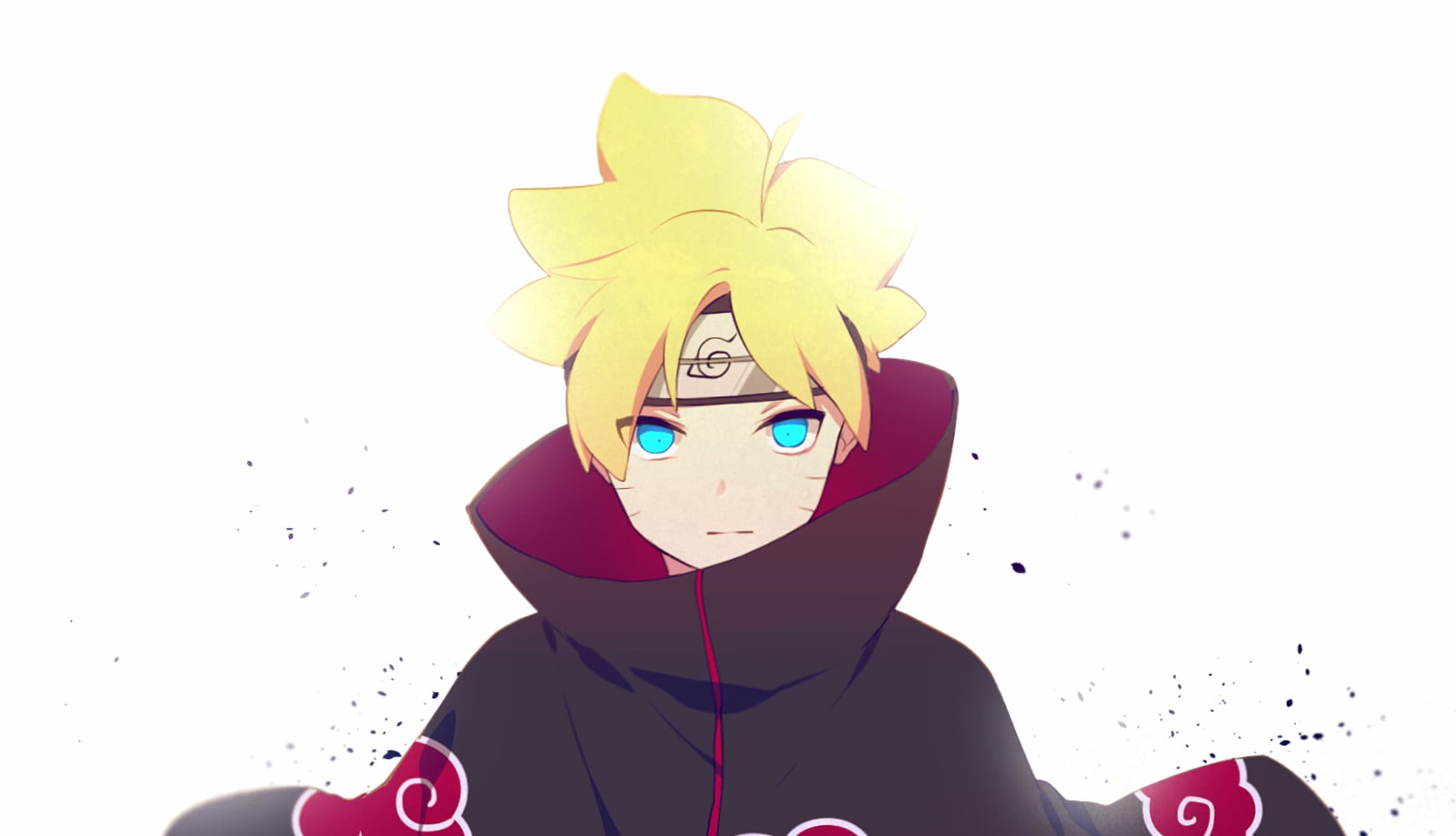 Blonde Boruto in Akatsuki - wallpapers HD quality