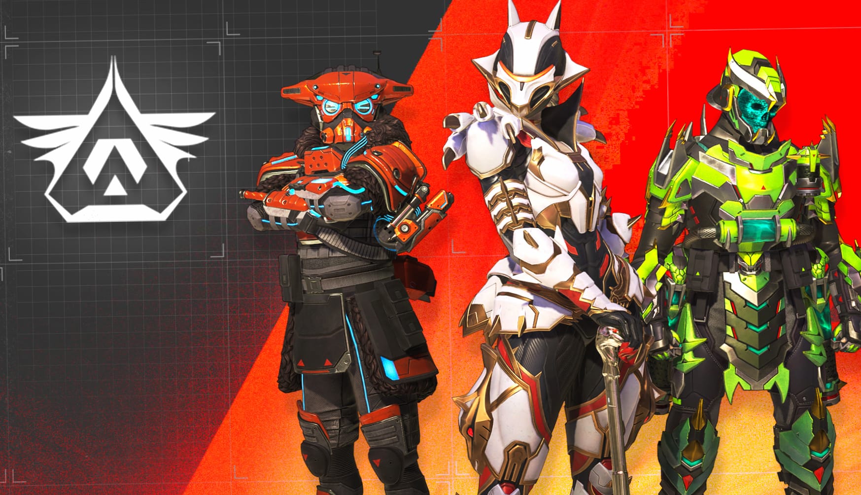 Bloodhound (Apex Legends) Loba (Apex Legends) Caustic (Apex Legends) Video Game Apex Legends wallpapers HD quality