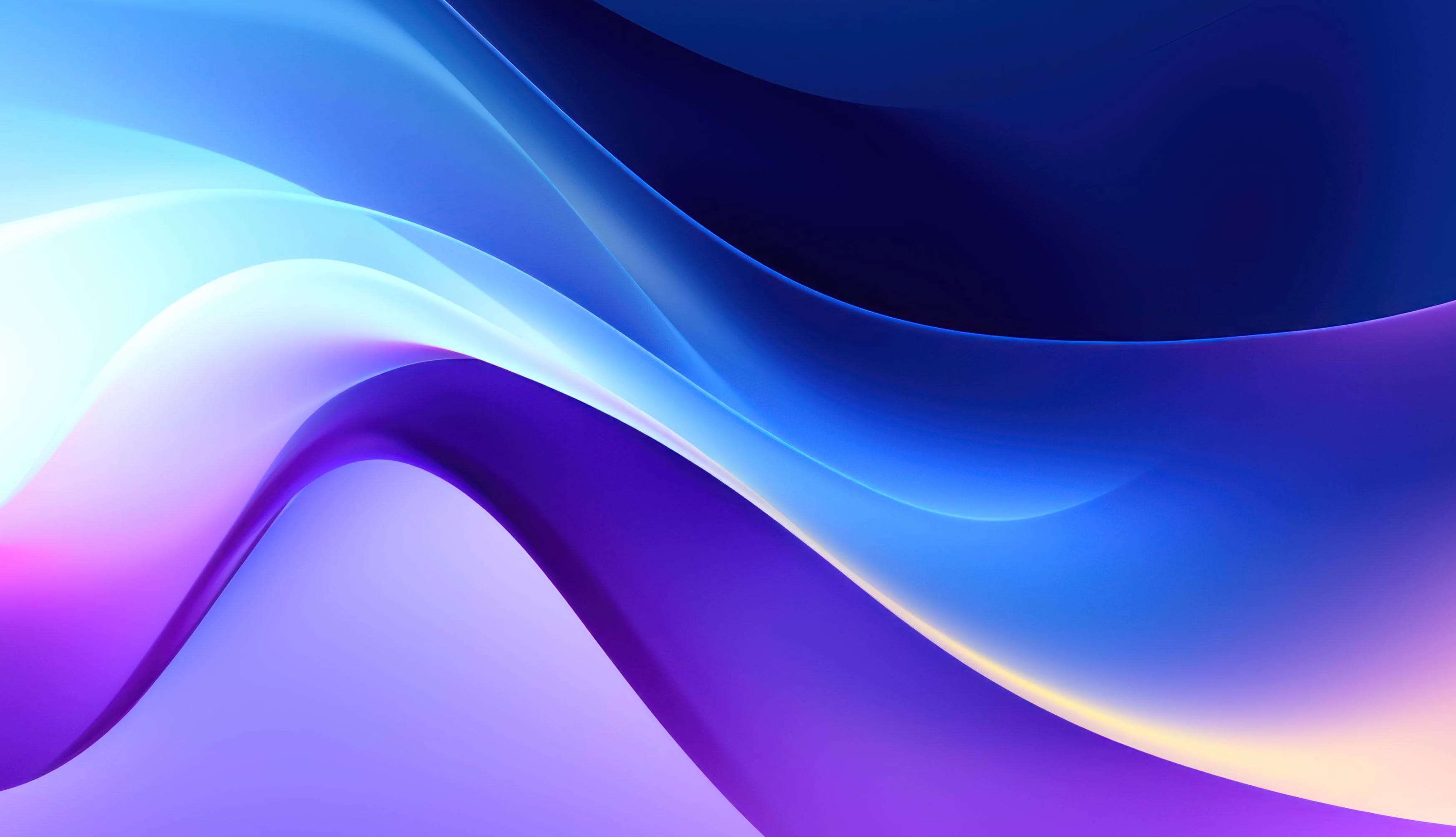 Blue abstract Waves wallpapers HD quality