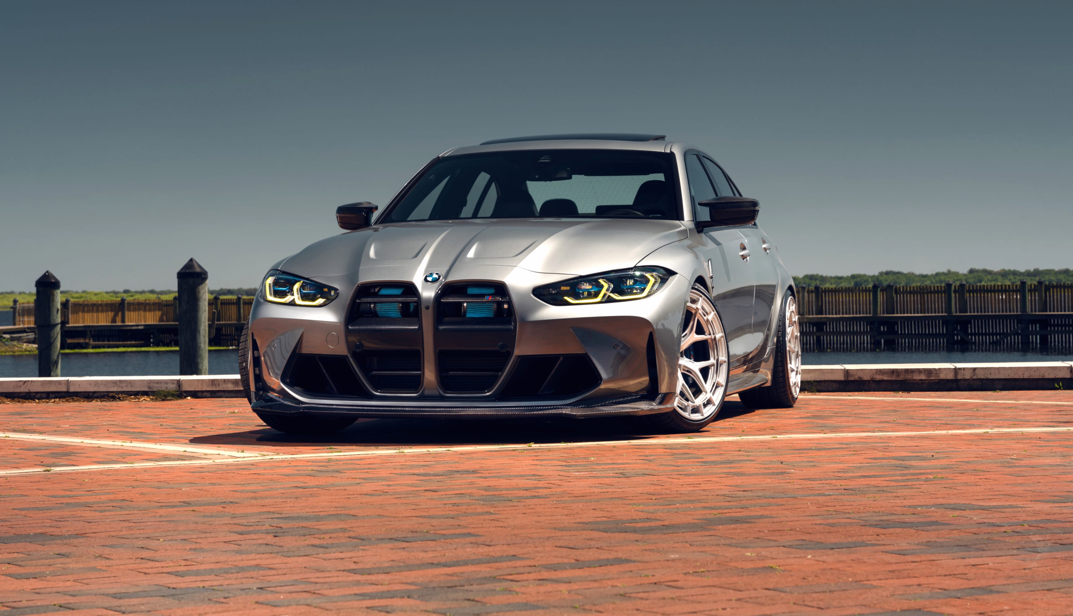 BMW M3 Grey at 2560 x 1440 HD size wallpapers HD quality