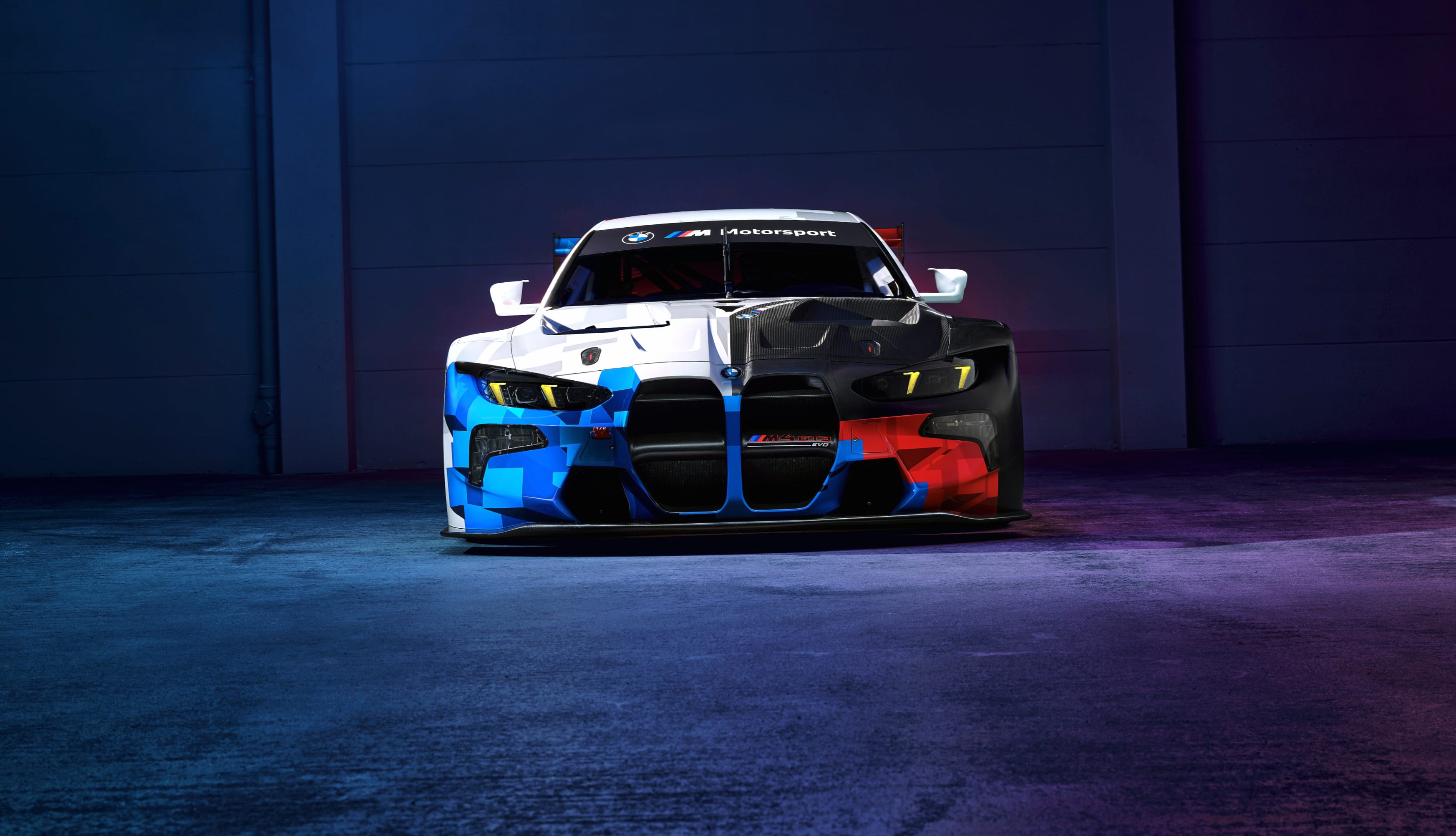 BMW M4 GT3 EVO 2024 wallpapers HD quality