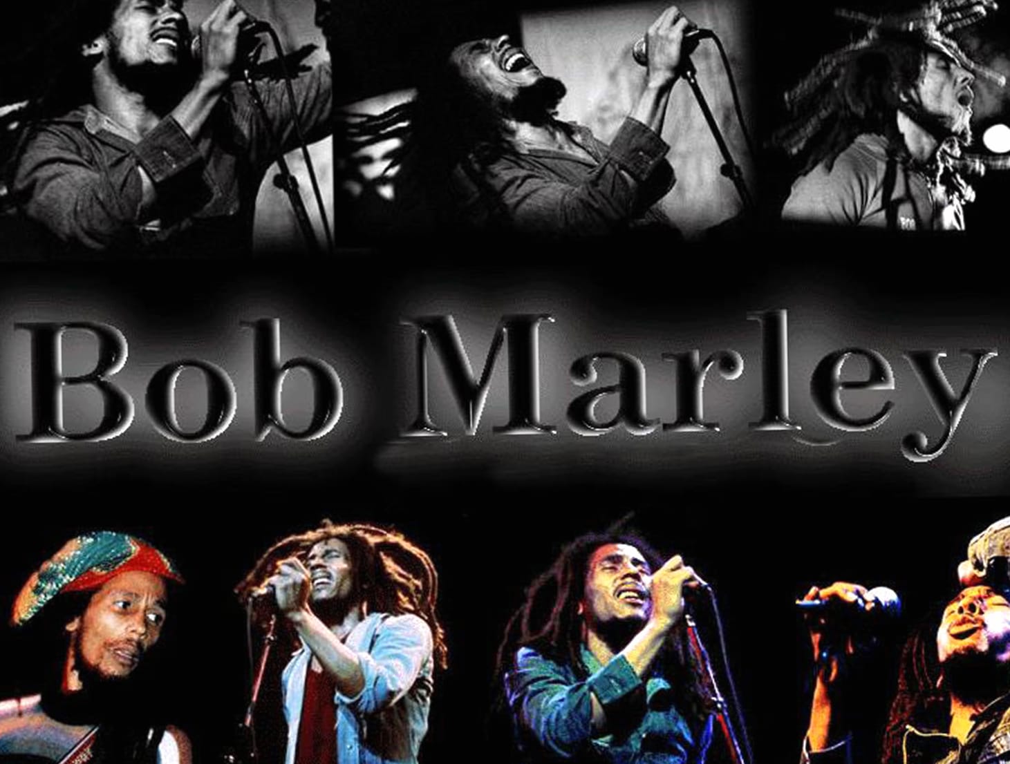 Bob Marley Music Tribute wallpapers HD quality