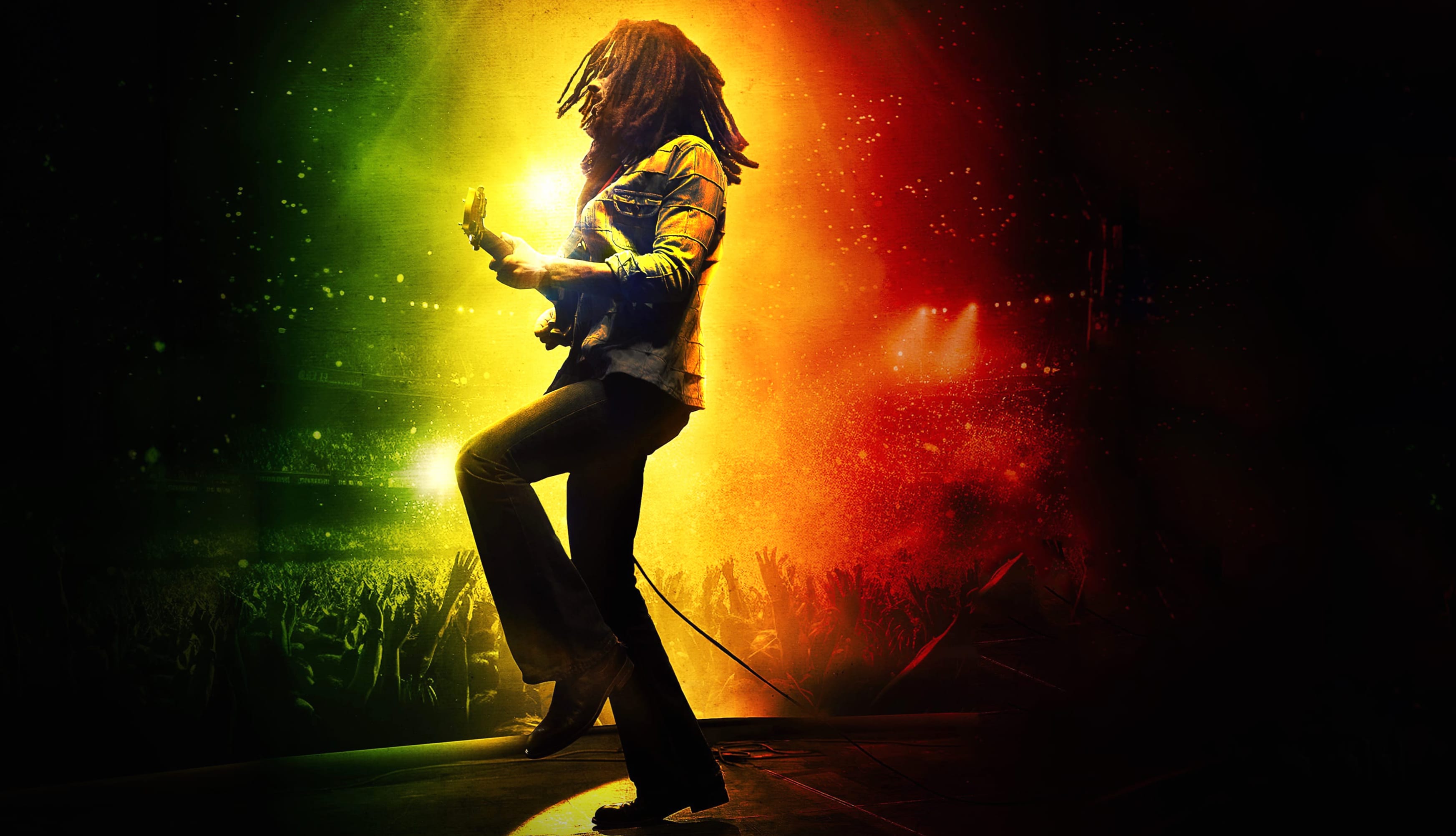 Bob Marley One Love Movie poster at 1600 x 900 HD size wallpapers HD quality