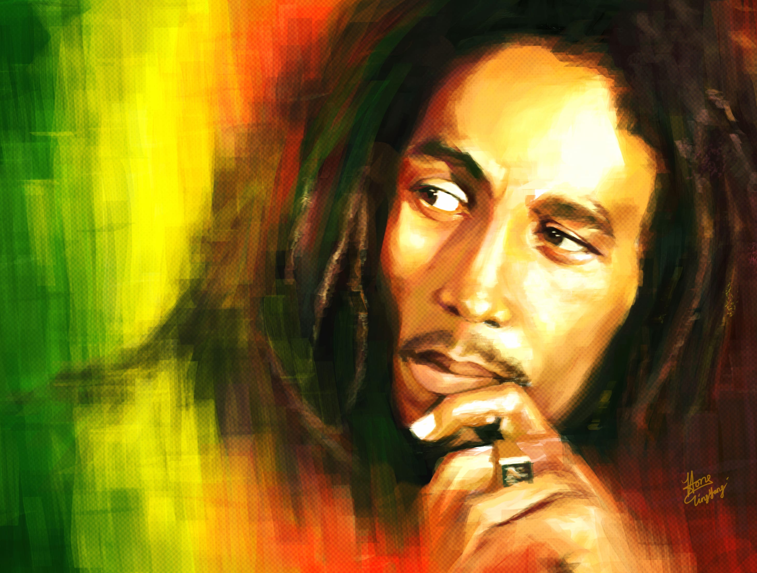 Bob Marley Tribute Reggae & Ska Legend wallpapers HD quality