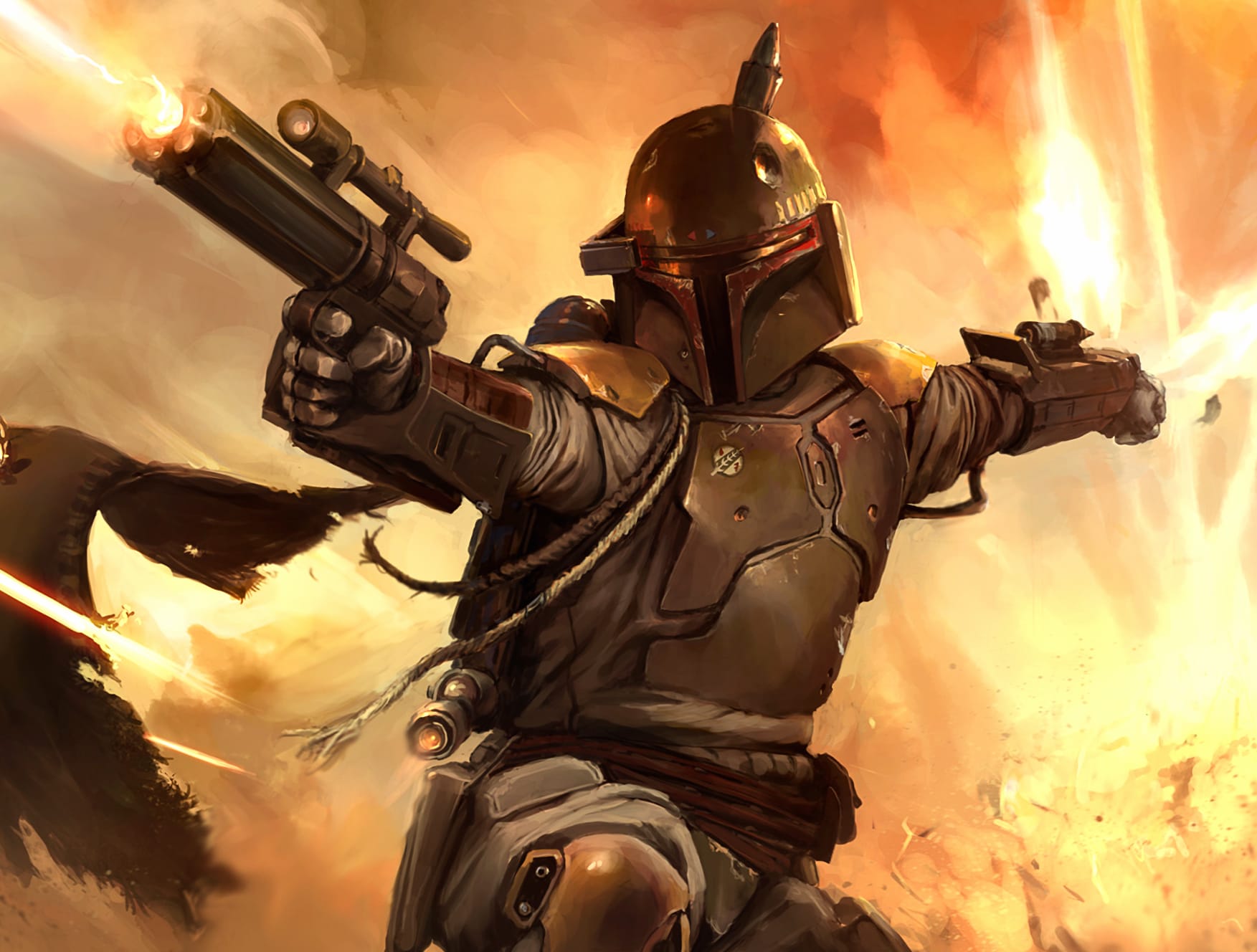 Boba Fett Bounty Hunter - Star Wars wallpapers HD quality