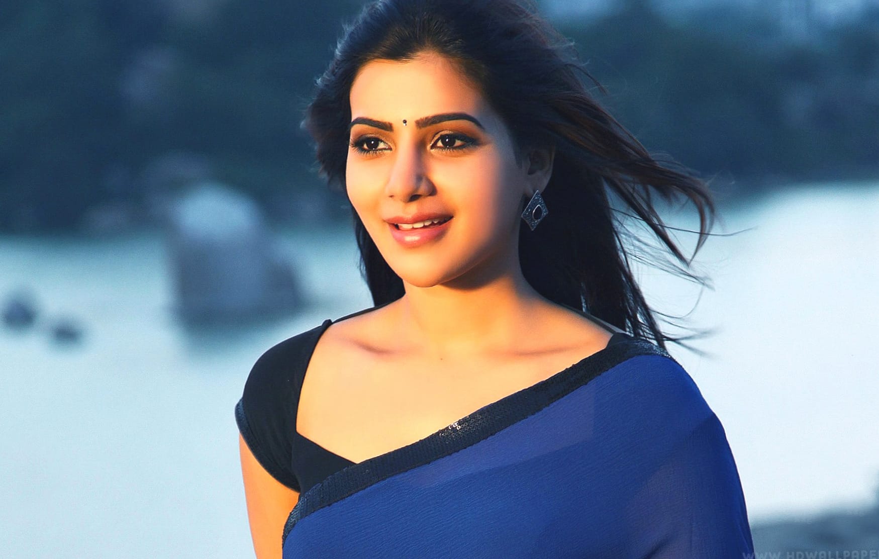 Bollywood Celebrity Samantha Akkineni at 1152 x 864 size wallpapers HD quality