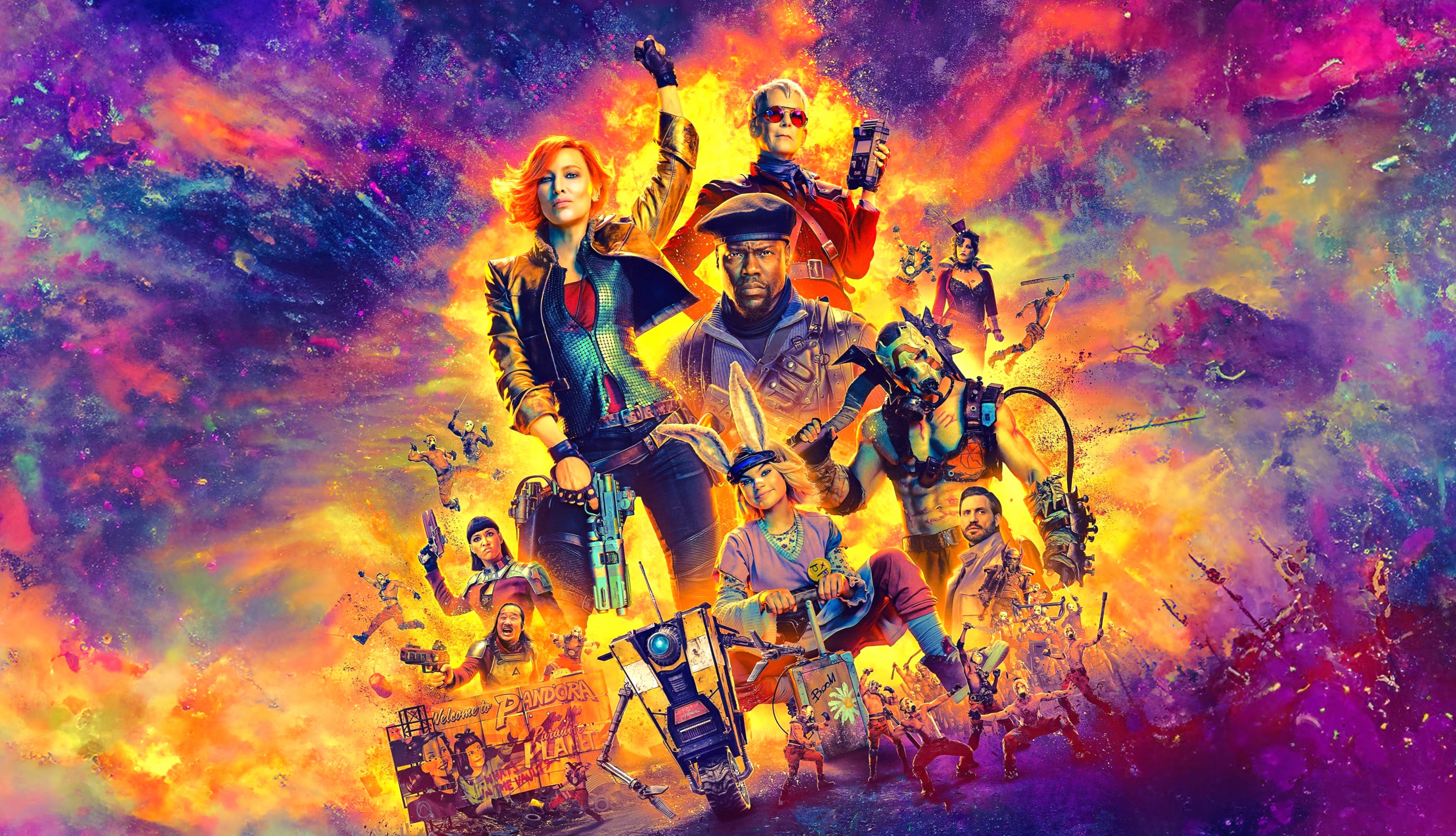 Borderlands Movie poster wallpapers HD quality