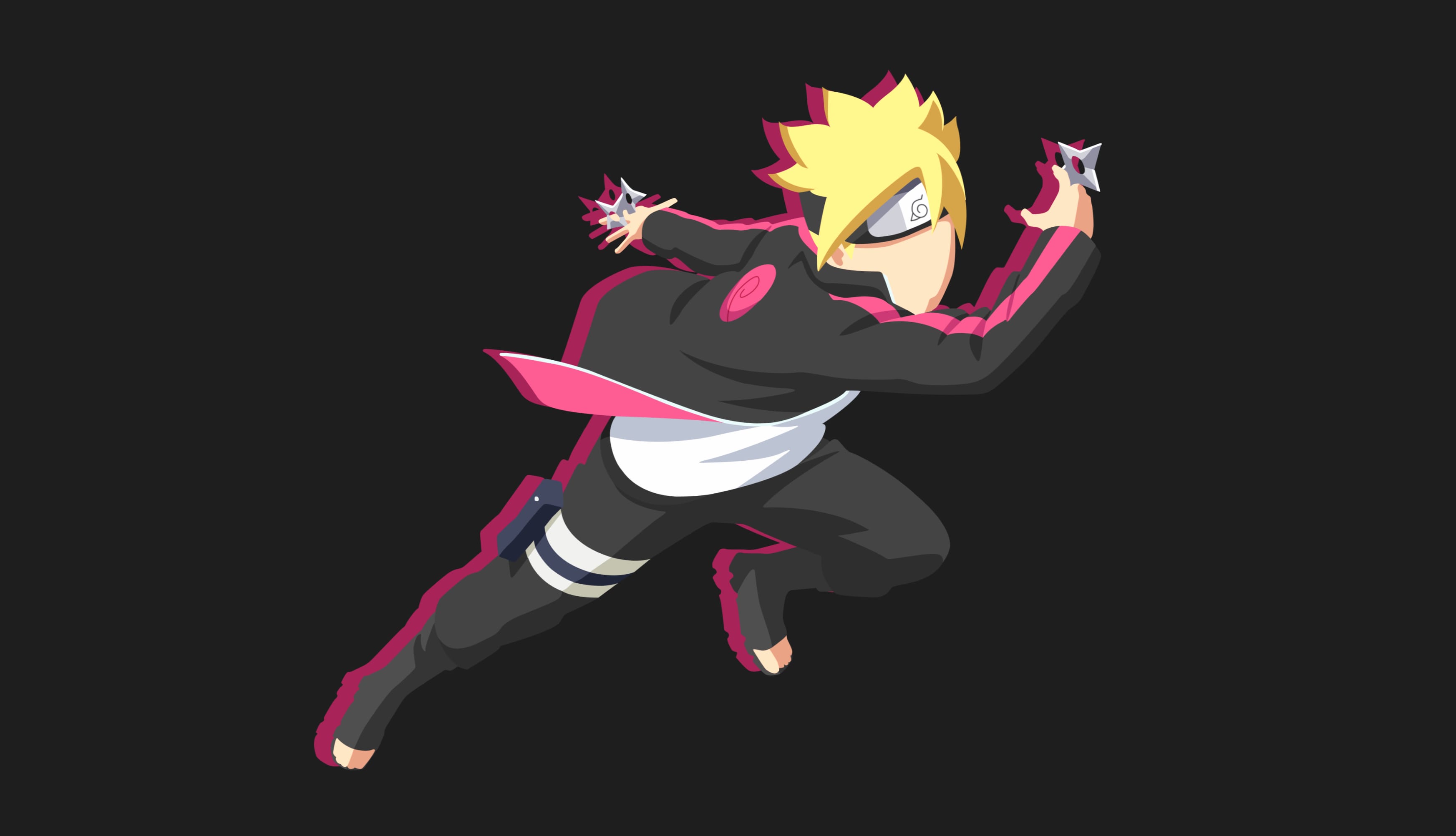 Boruto Uzumaki Anime Boruto at 1152 x 864 size wallpapers HD quality