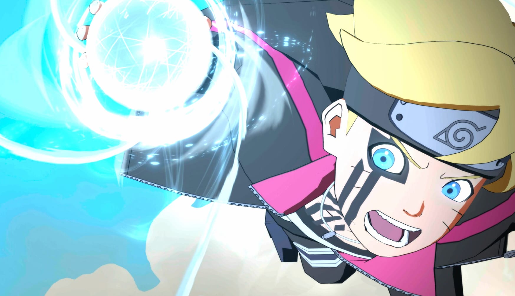 Boruto Uzumaki Ultimate Ninja Storm Connections at 1024 x 1024 iPad size wallpapers HD quality