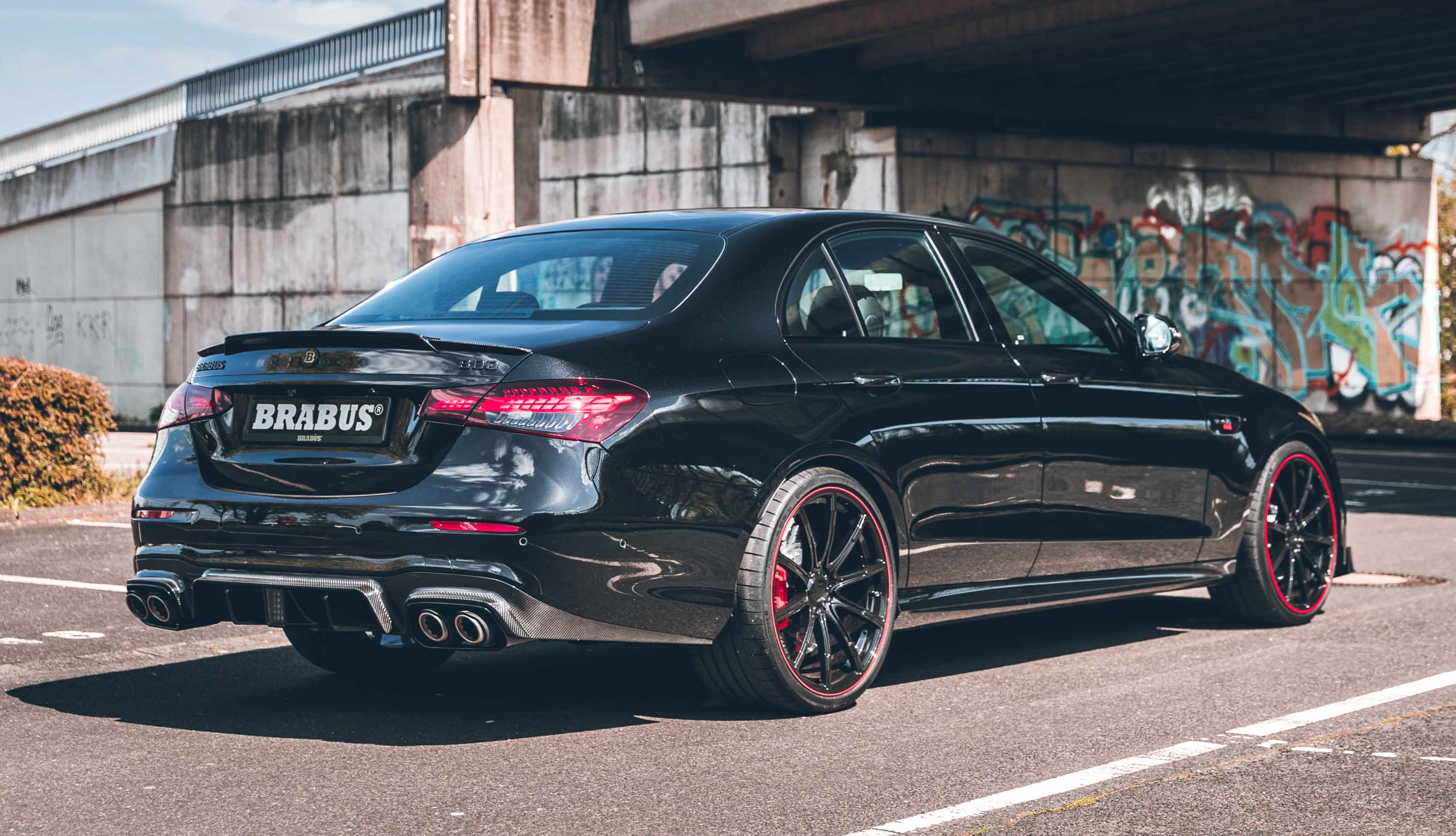 Brabus 800 E63 Luxury Sedan at 1536 x 864 HD size wallpapers HD quality