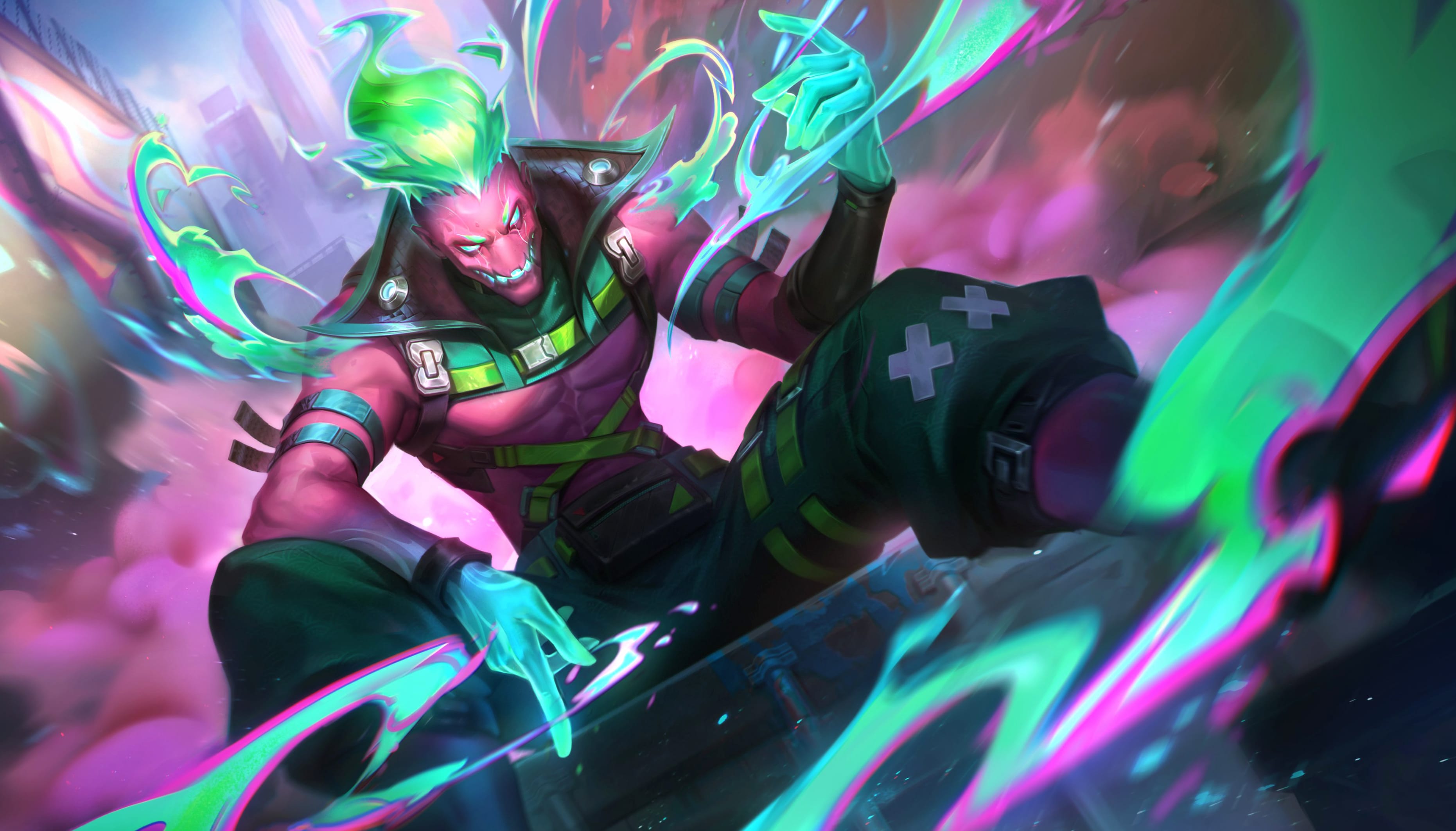 Brand (League Of Legends) Video Game League Of Legends wallpapers HD quality