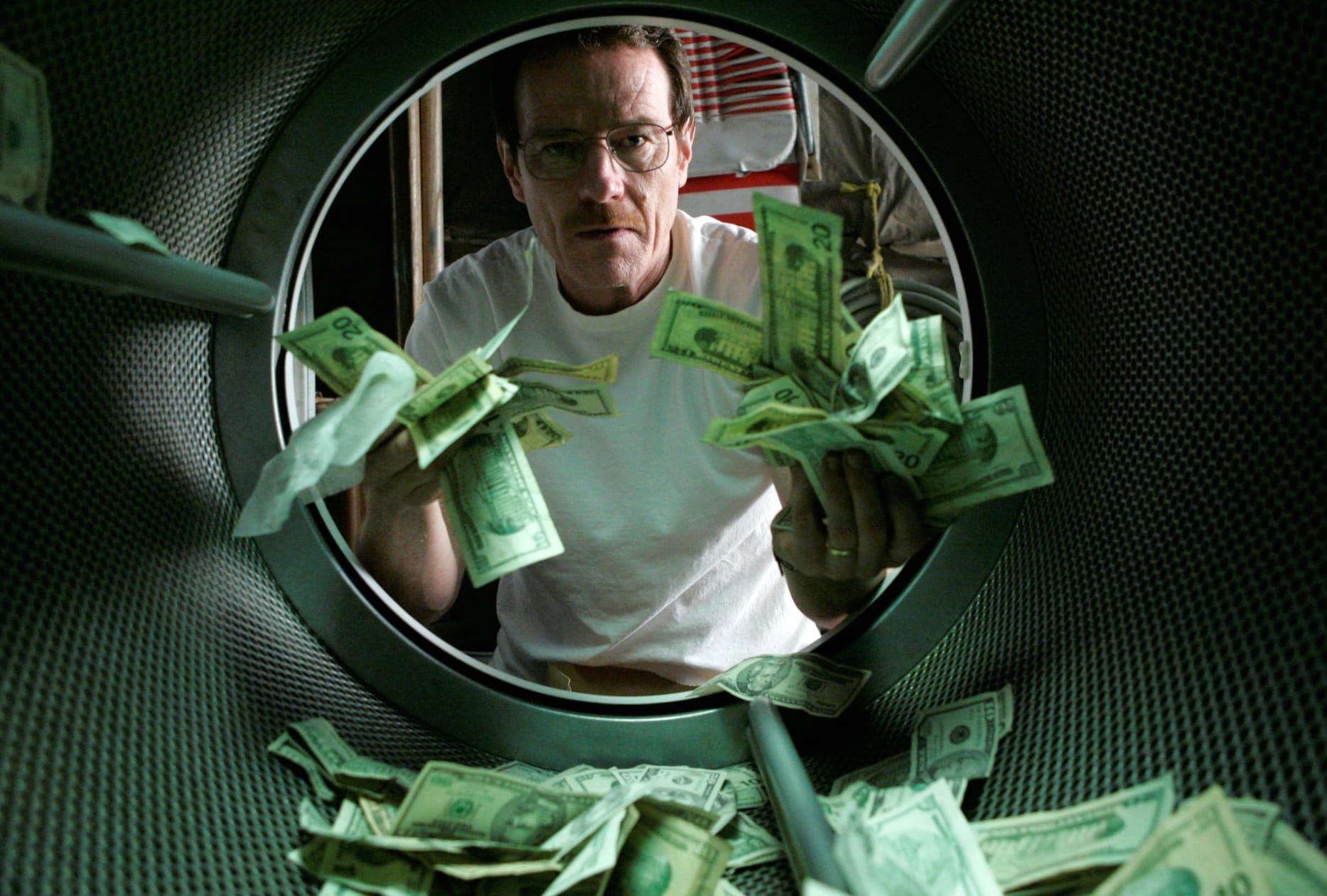 Breaking Bad Walter White Money Laundering wallpapers HD quality