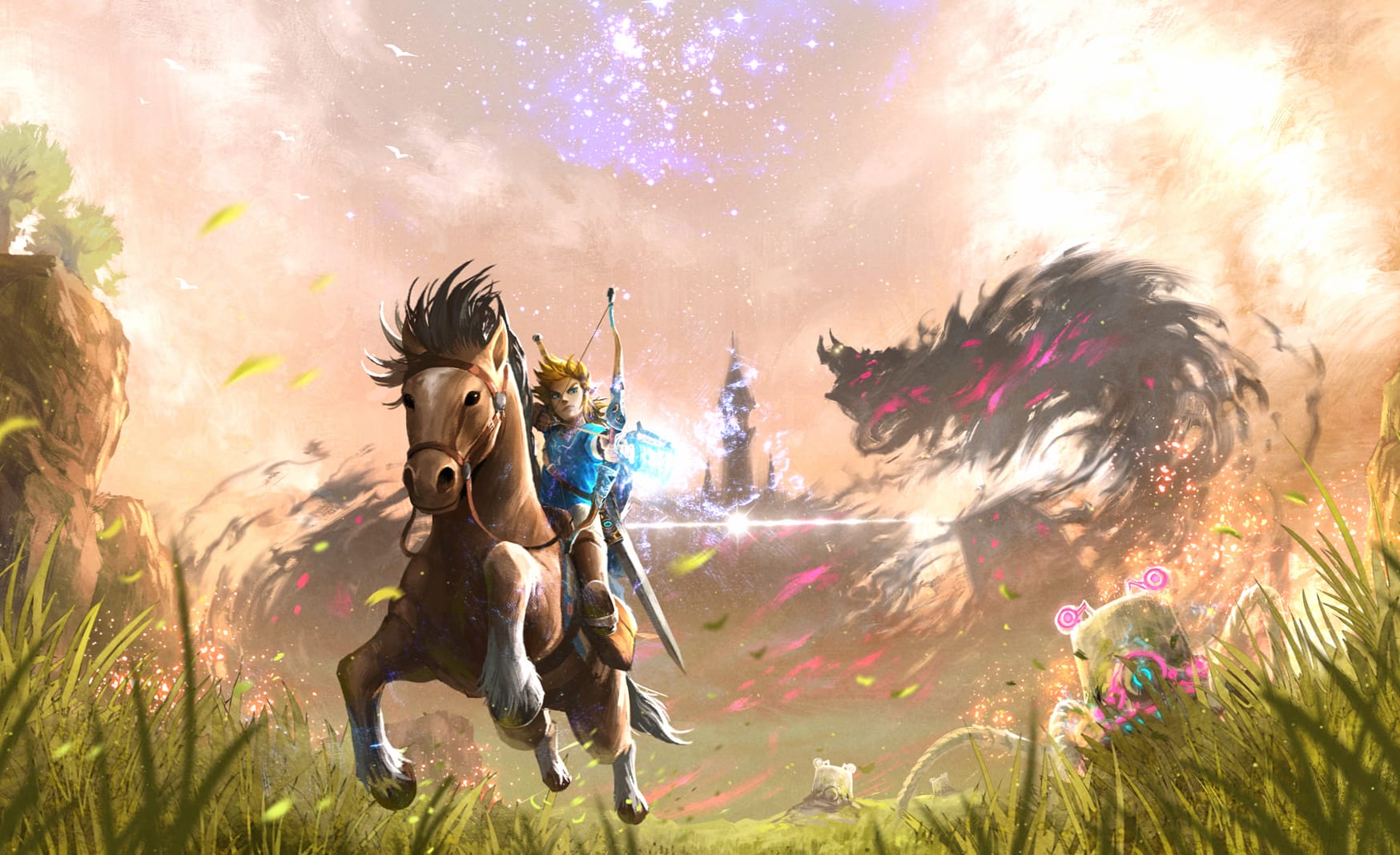 Breath of the Wild Showdown wallpapers HD quality