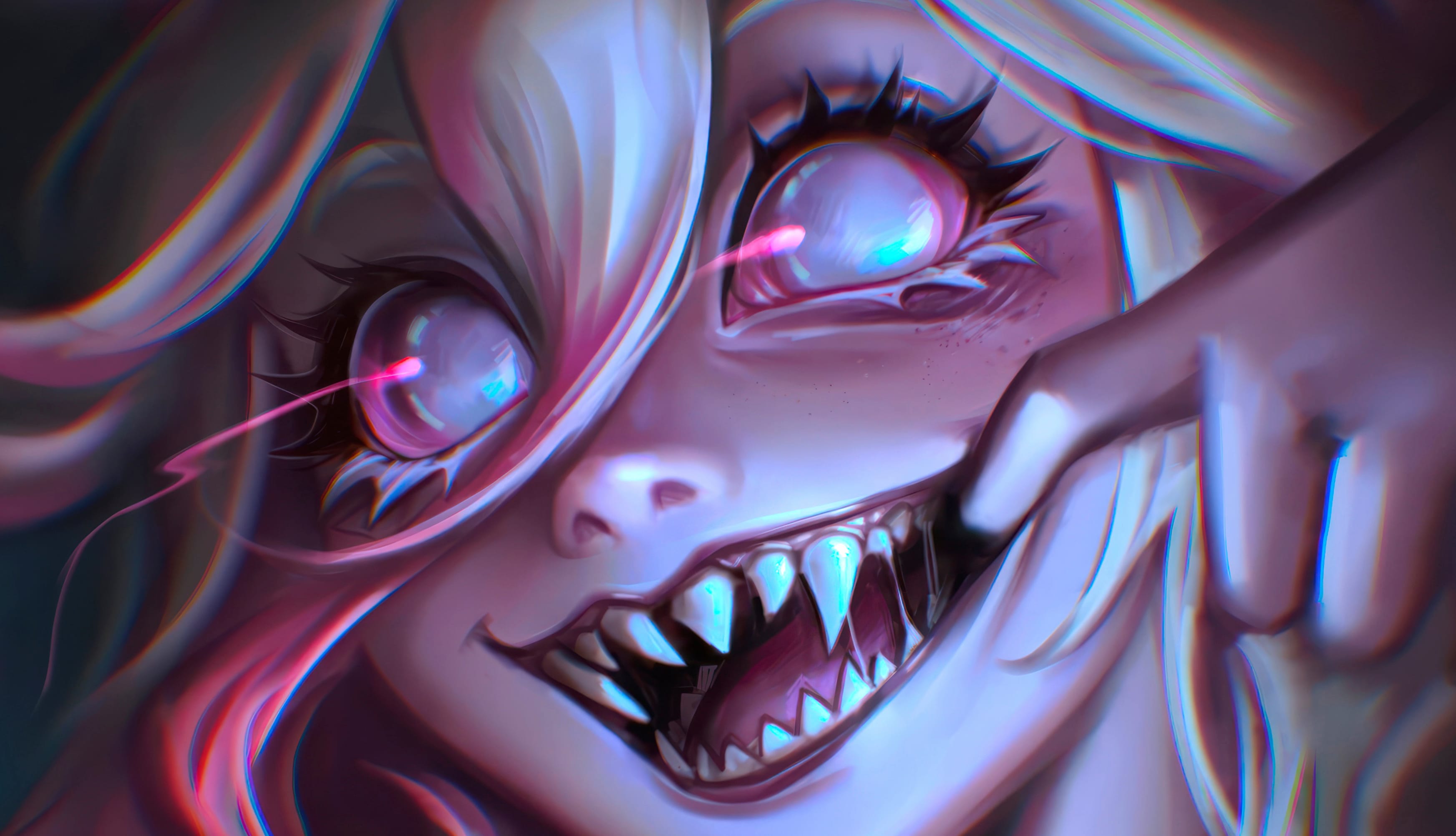 Briar League of Legends - Intense Gaming Artwork at 2048 x 2048 iPad size wallpapers HD quality