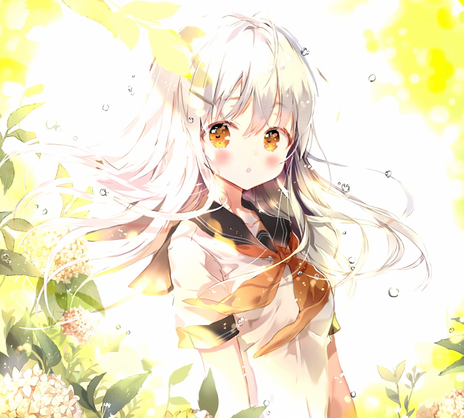 Bright Days Anime at 640 x 1136 iPhone 5 size wallpapers HD quality