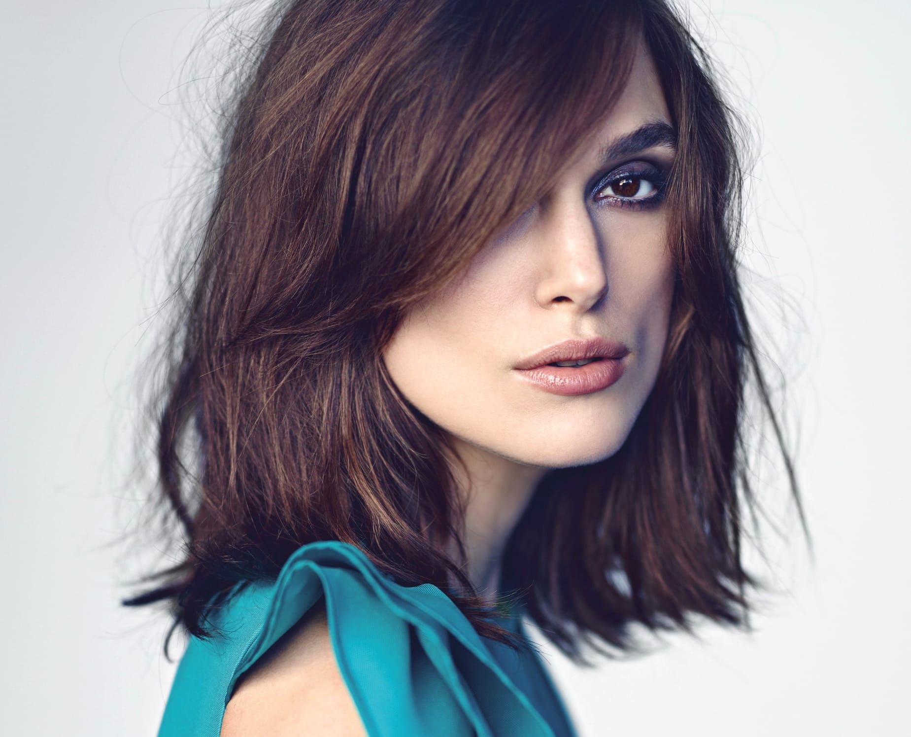 Brown Eyes Brunette Face English Actress Celebrity Keira Knightley wallpapers HD quality