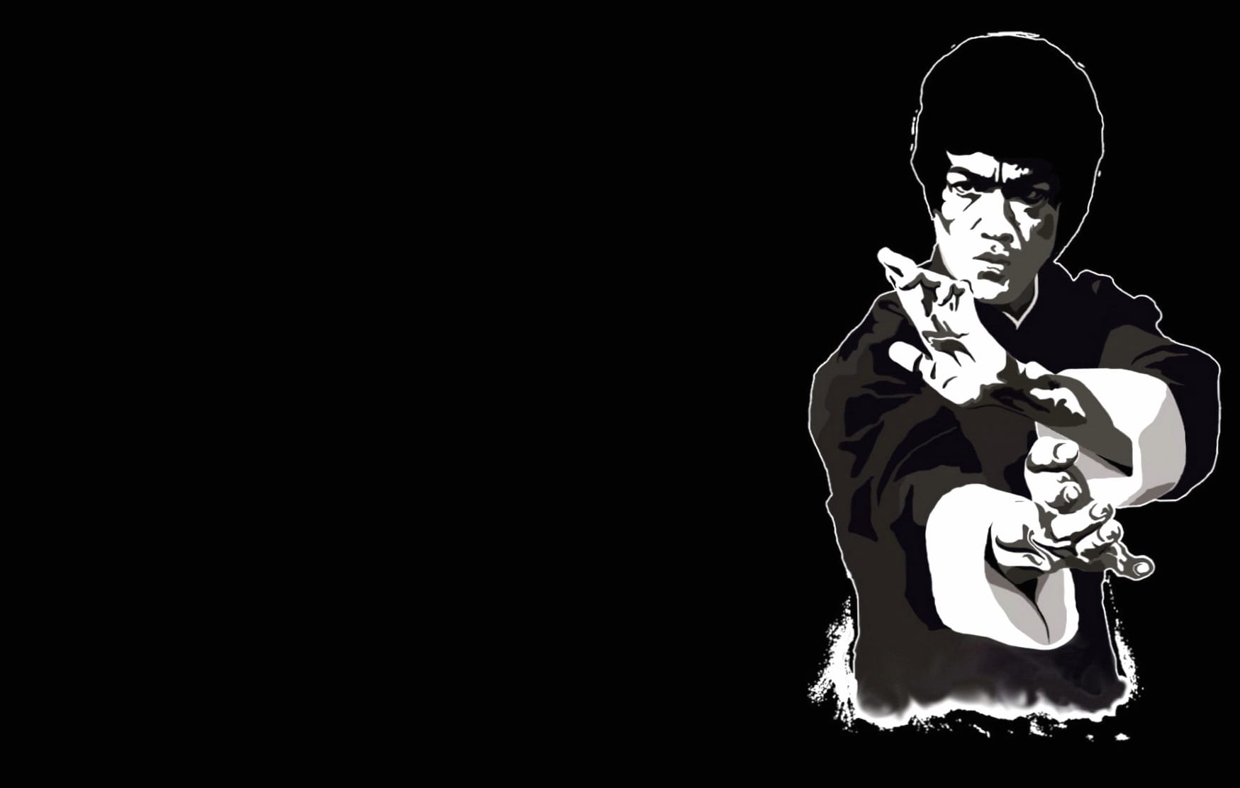 Bruce Lee - Iconic Pose wallpapers HD quality