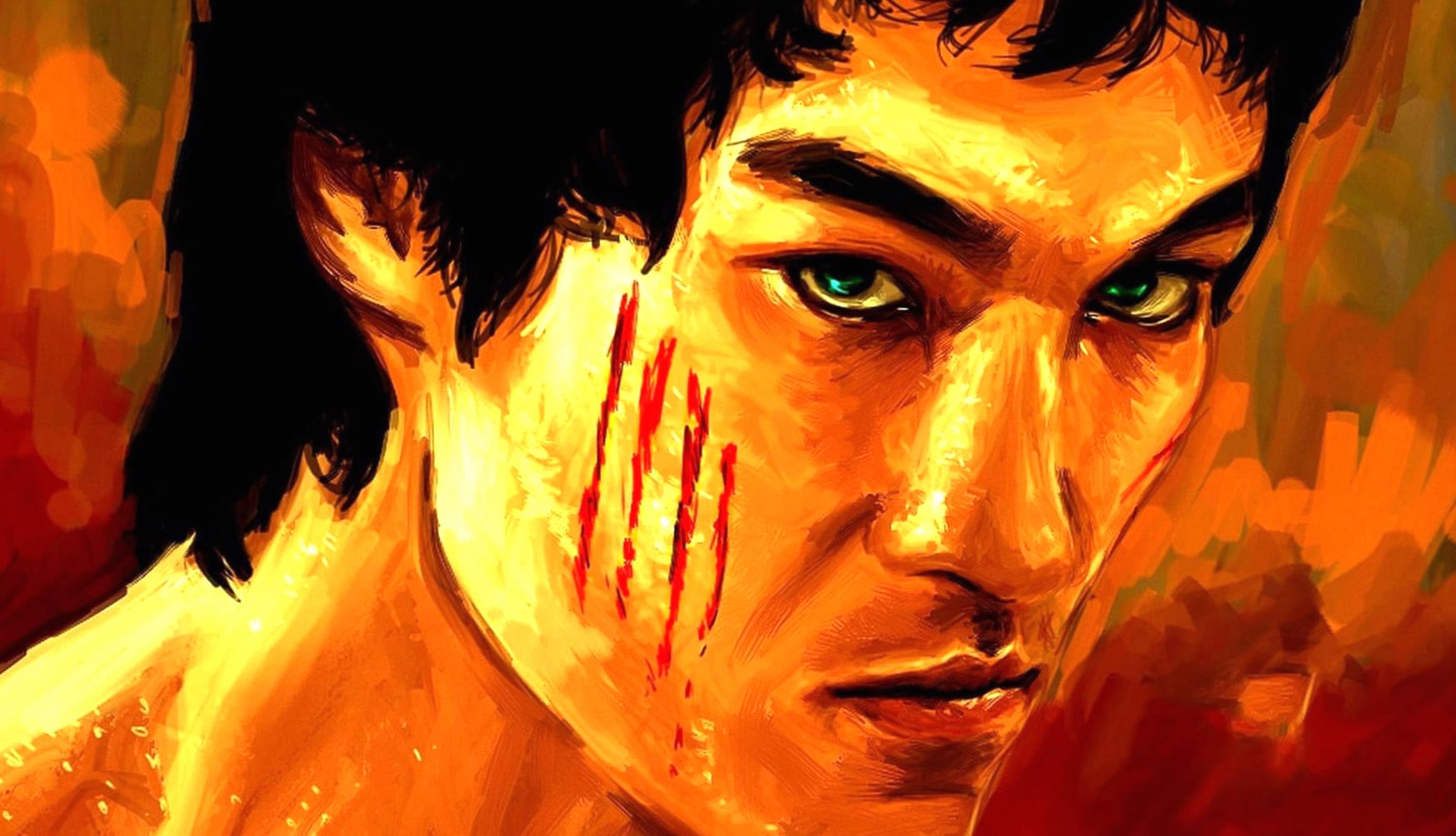 Bruce Lee HD Art Wallpaper wallpapers HD quality