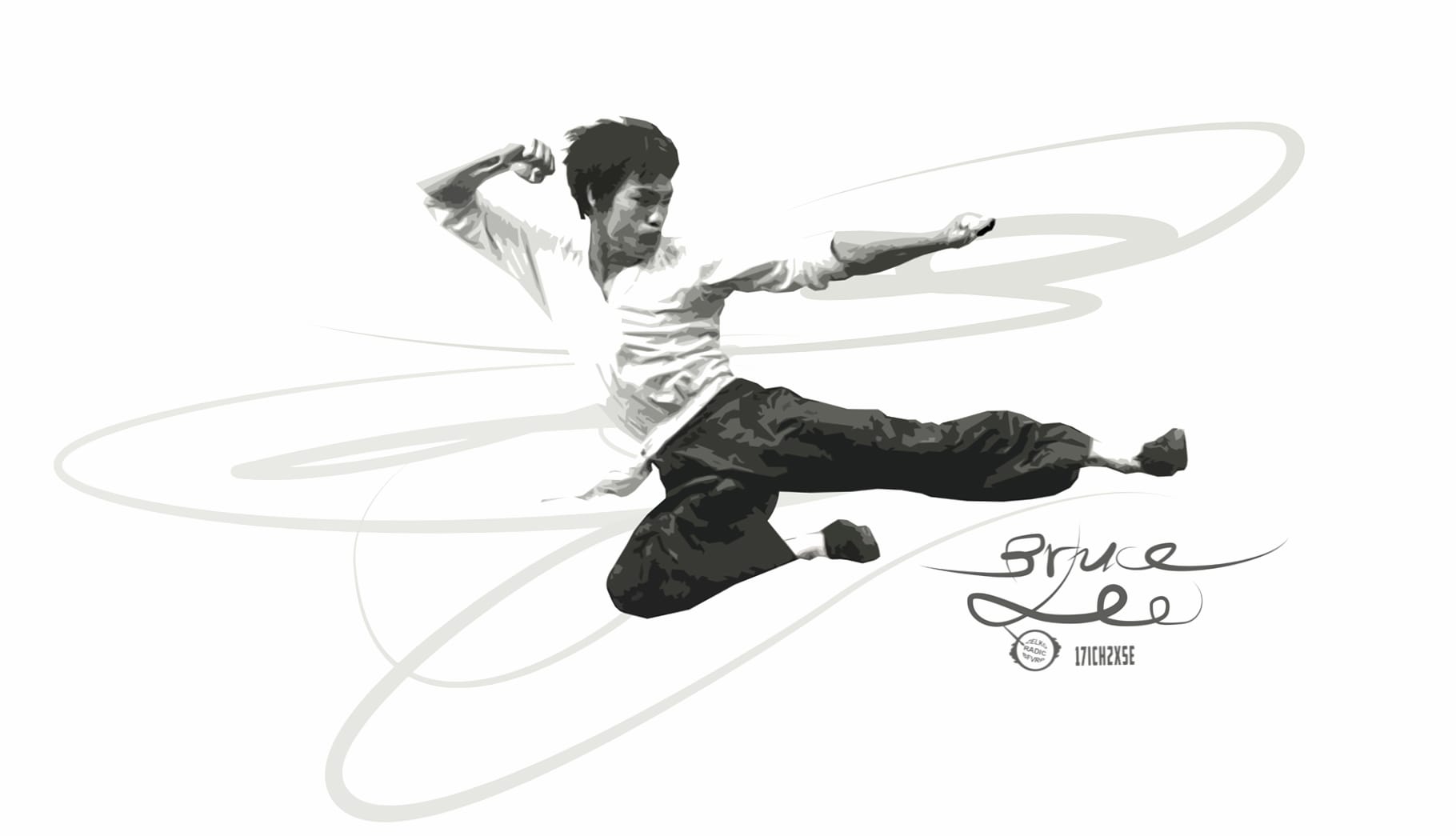 Bruce Lee Kung Fu Jump wallpapers HD quality