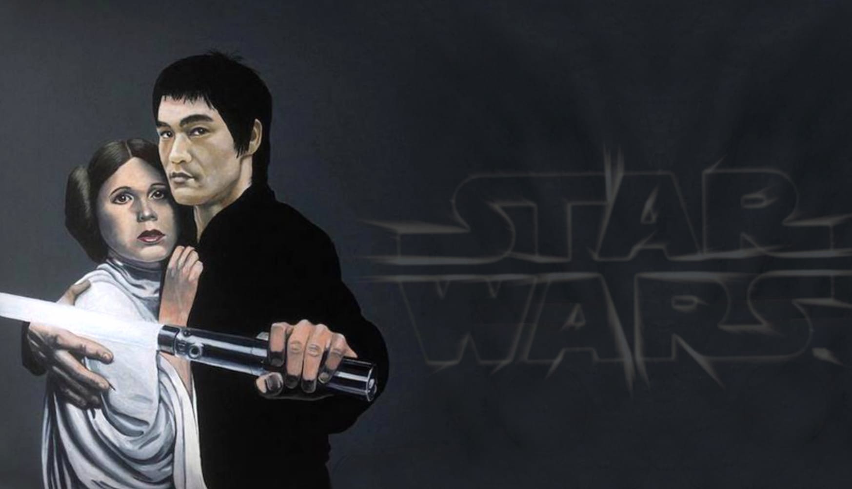 Bruce Lee Star Wars Sci-Fi wallpapers HD quality