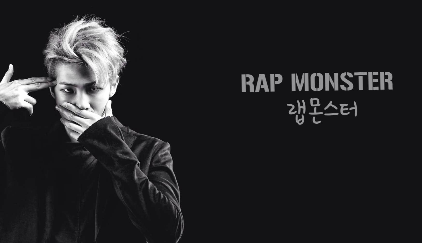 BTS - RapMonster wallpapers HD quality