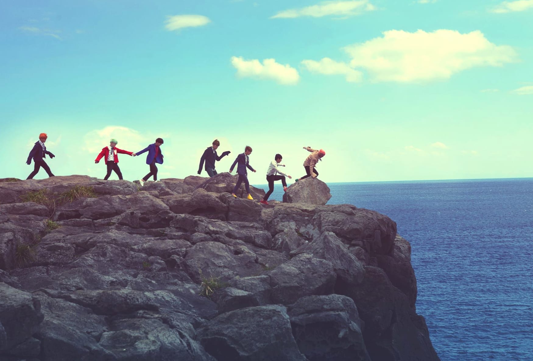 BTS Band Adventure - at 2560 x 1440 HD size wallpapers HD quality