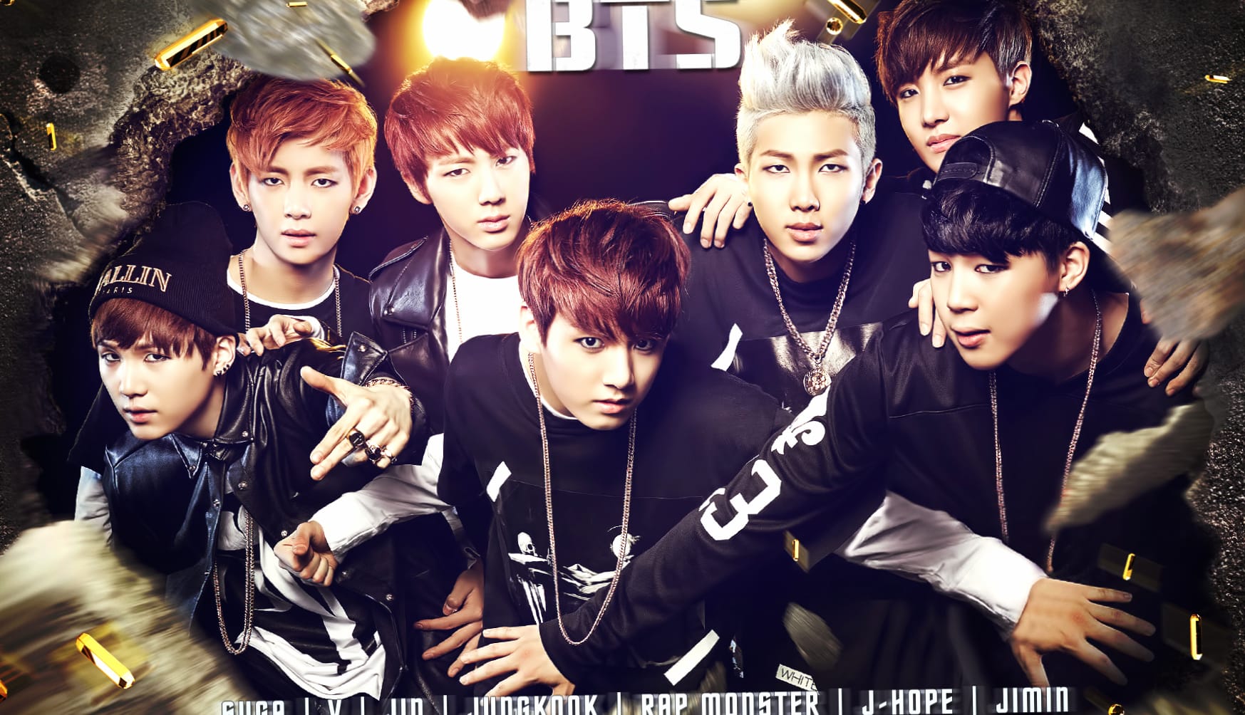 BTS Bangtan Boys at 1280 x 720 HD size wallpapers HD quality