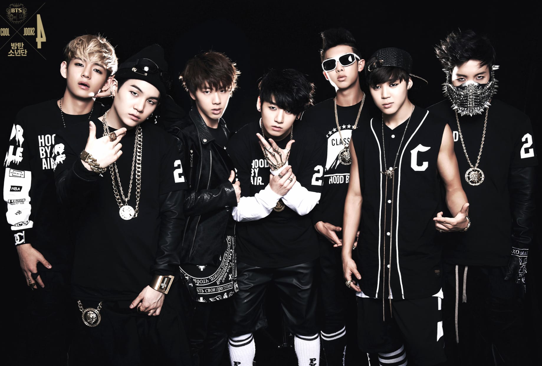 BTS Music Group wallpapers HD quality