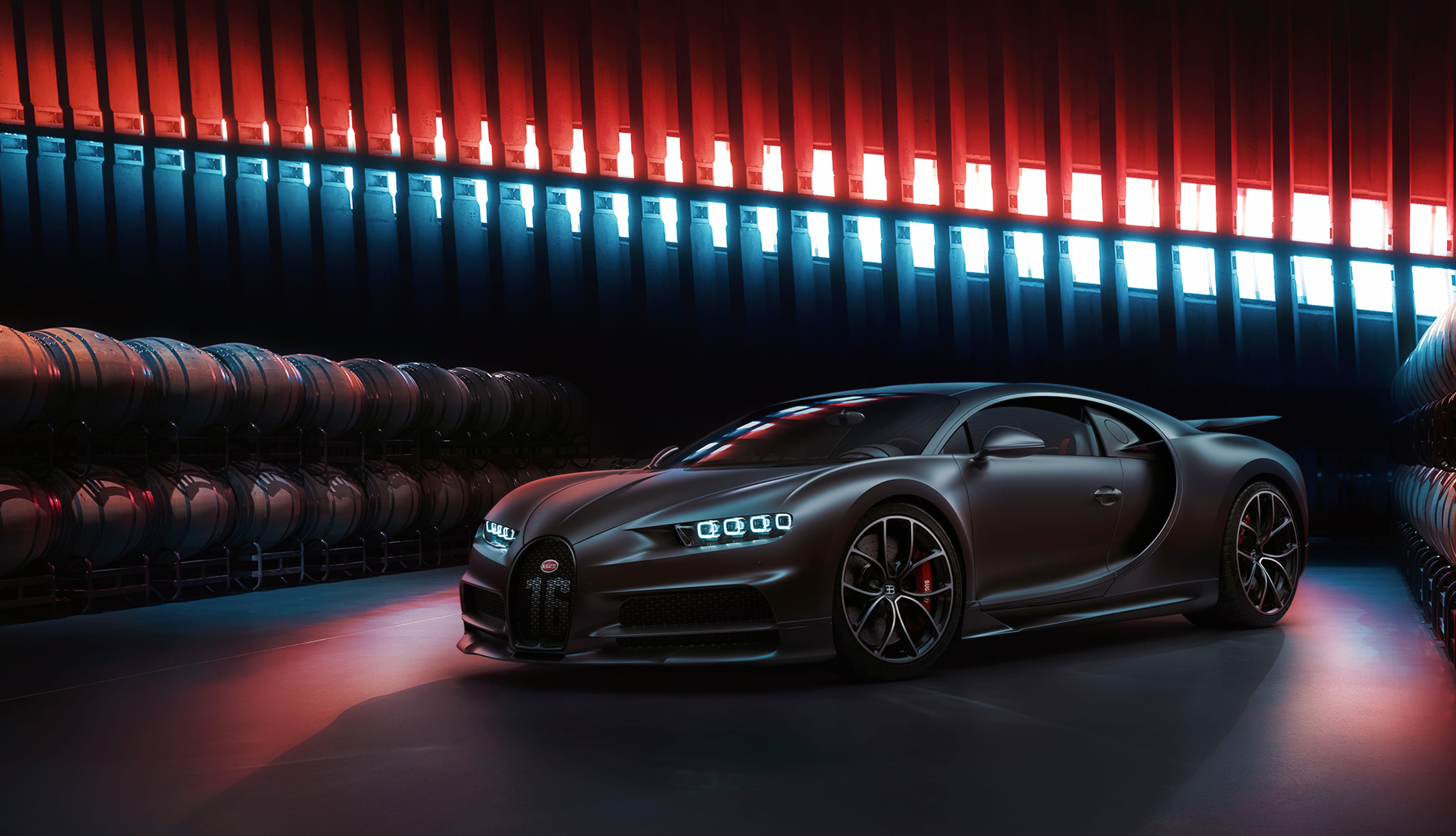 Bugatti Chiron Dark aesthetic wallpapers HD quality