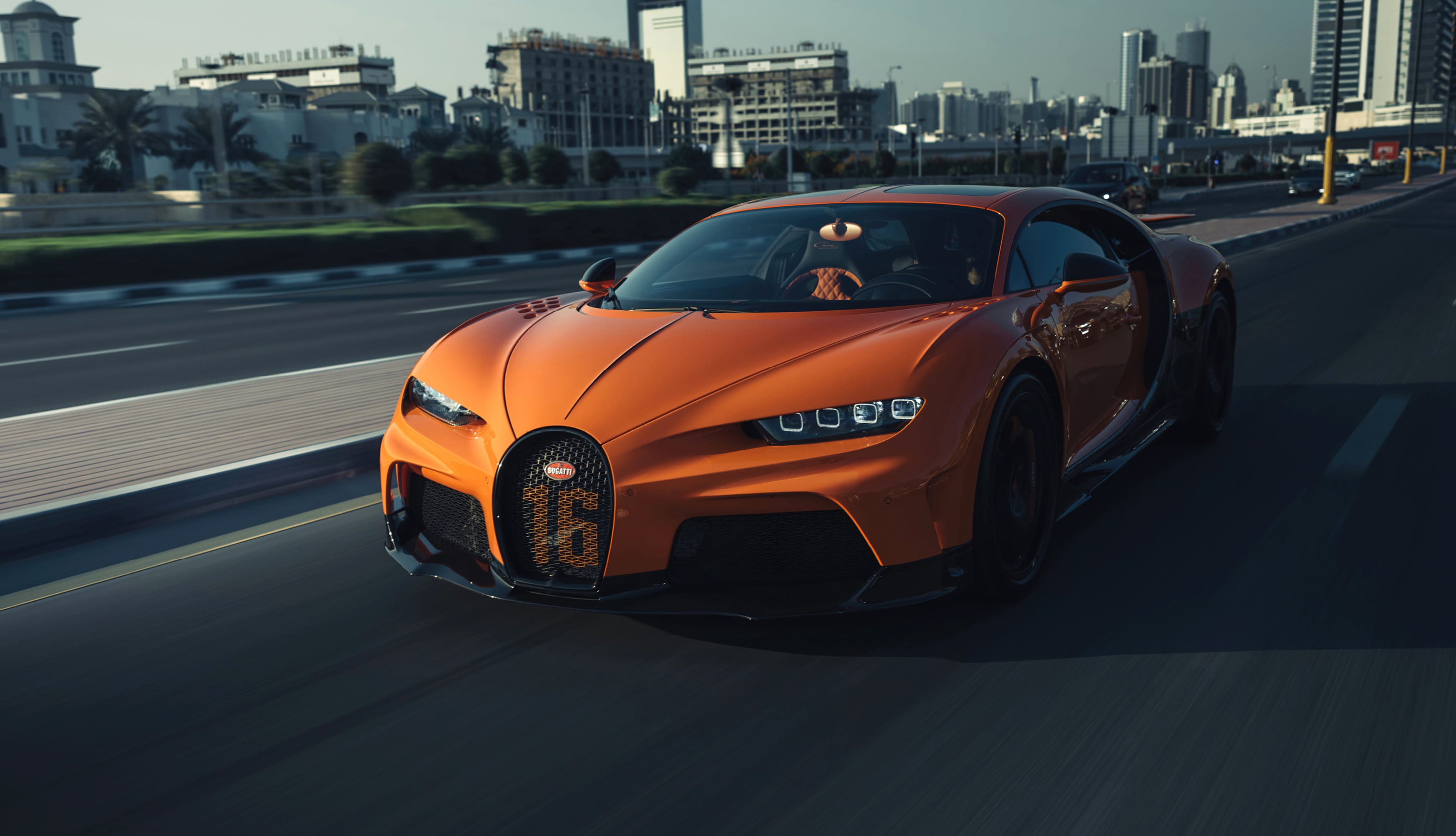 Bugatti Chiron Super Sport Custom at 640 x 1136 iPhone 5 size wallpapers HD quality